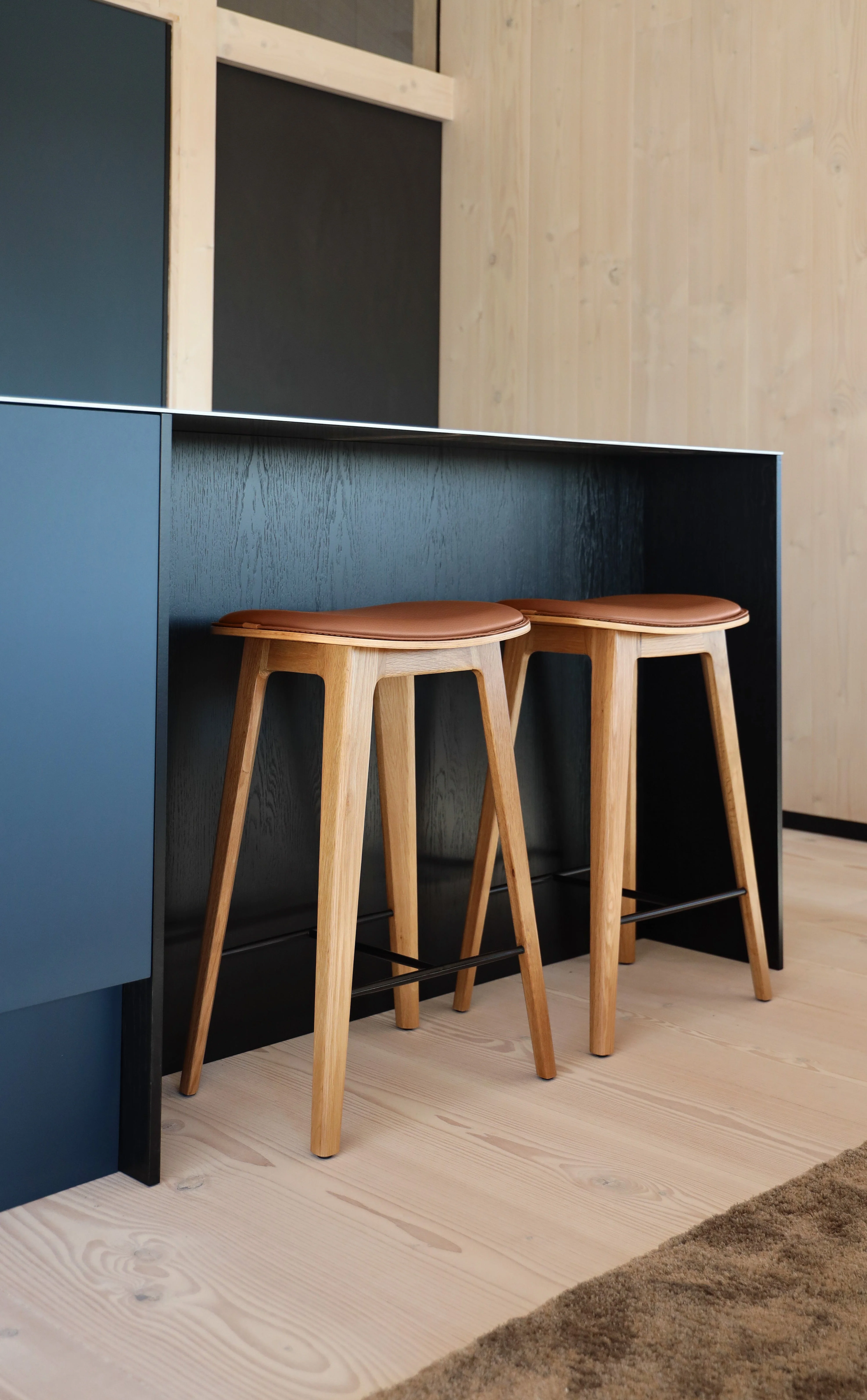 Nordic Barhocker Eiche w/s hoch - Terra Safari - Image 2