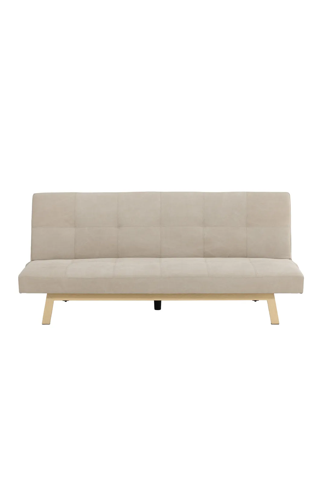 Schlafsofa Bodil in beige, 180x87x80 cm