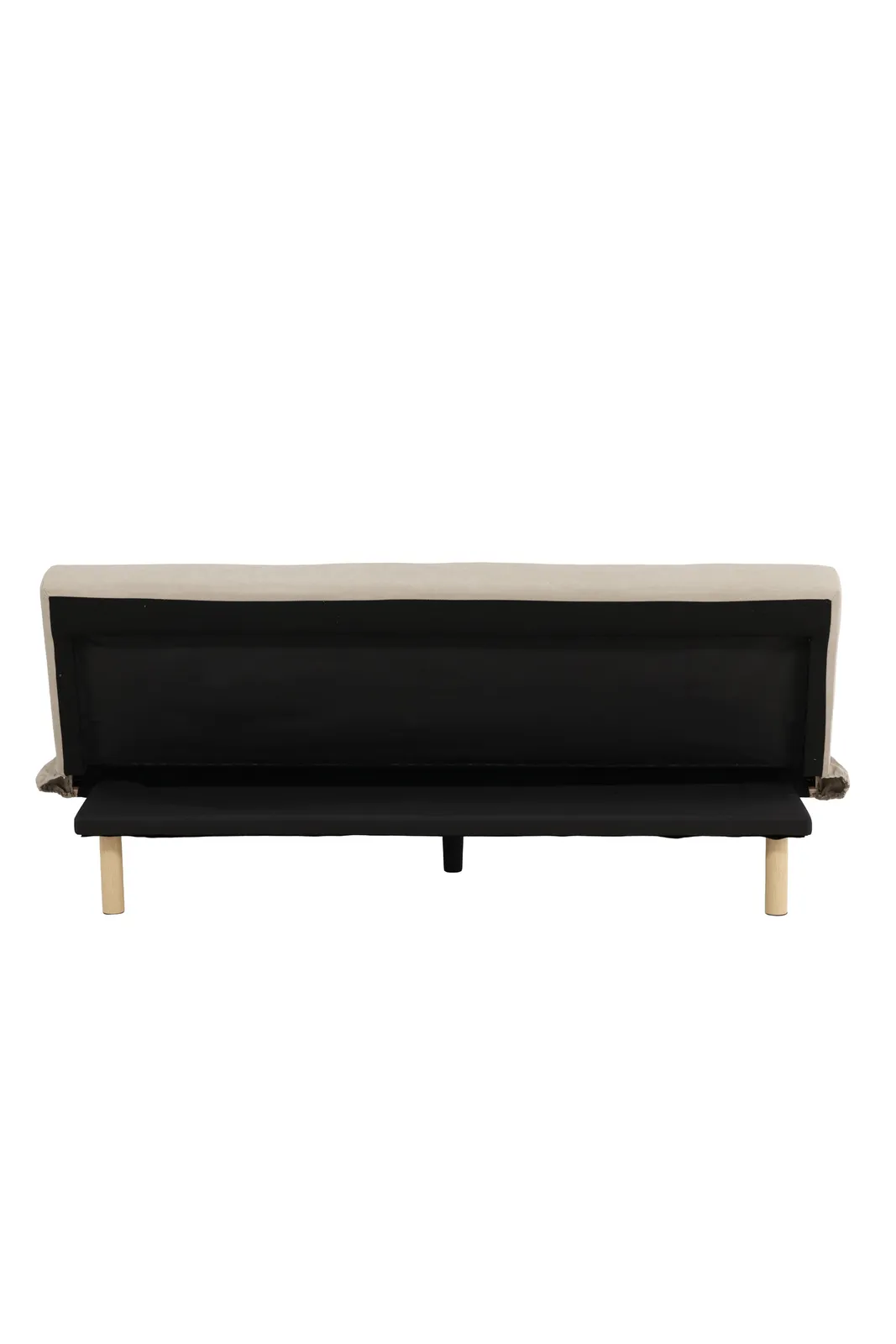 Schlafsofa Bodil in beige, 180x87x80 cm - Image 14