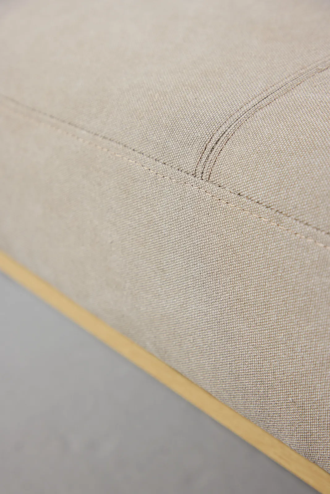 Schlafsofa Bodil in beige, 180x87x80 cm - Image 4