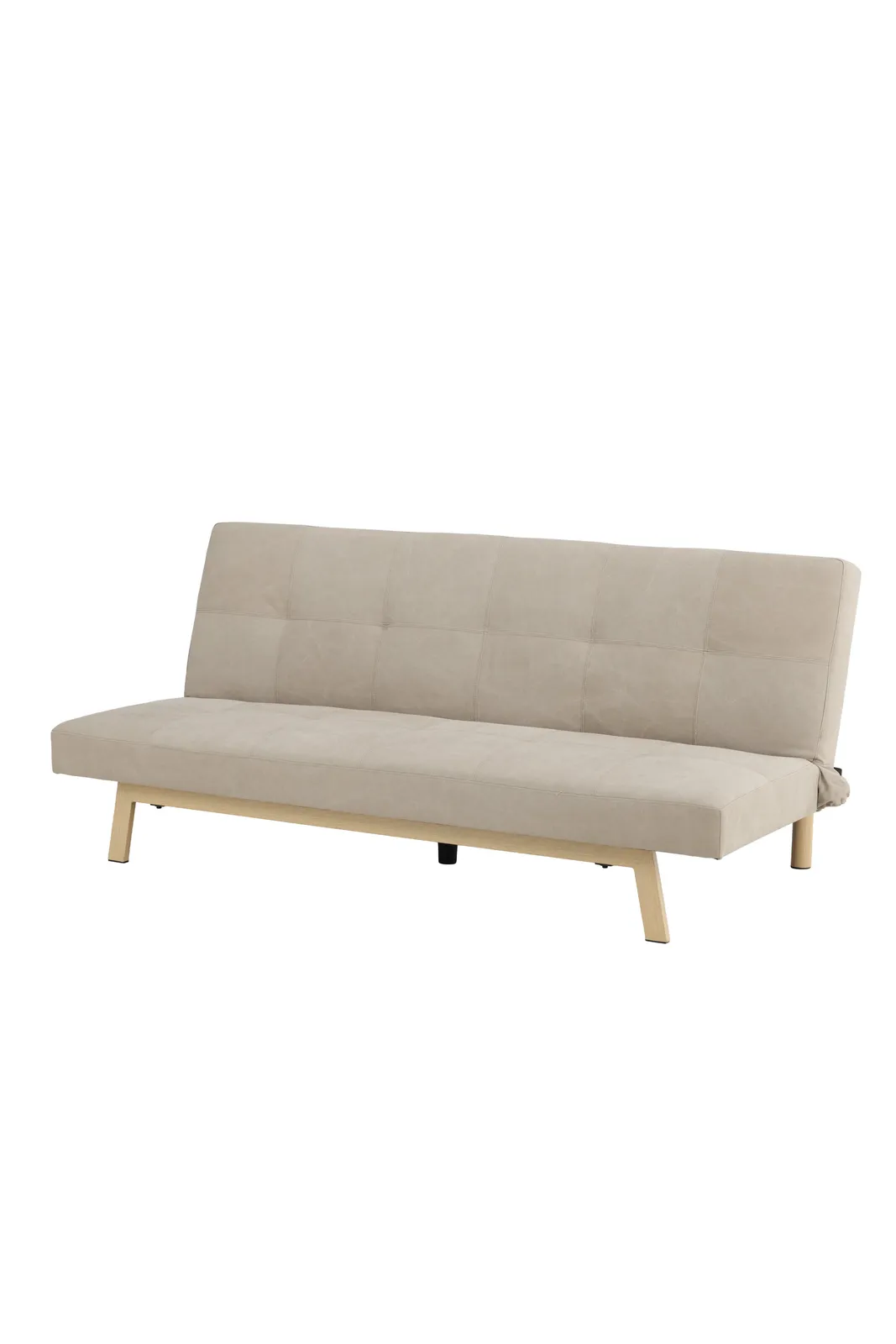 Schlafsofa Bodil in beige, 180x87x80 cm - Image 6