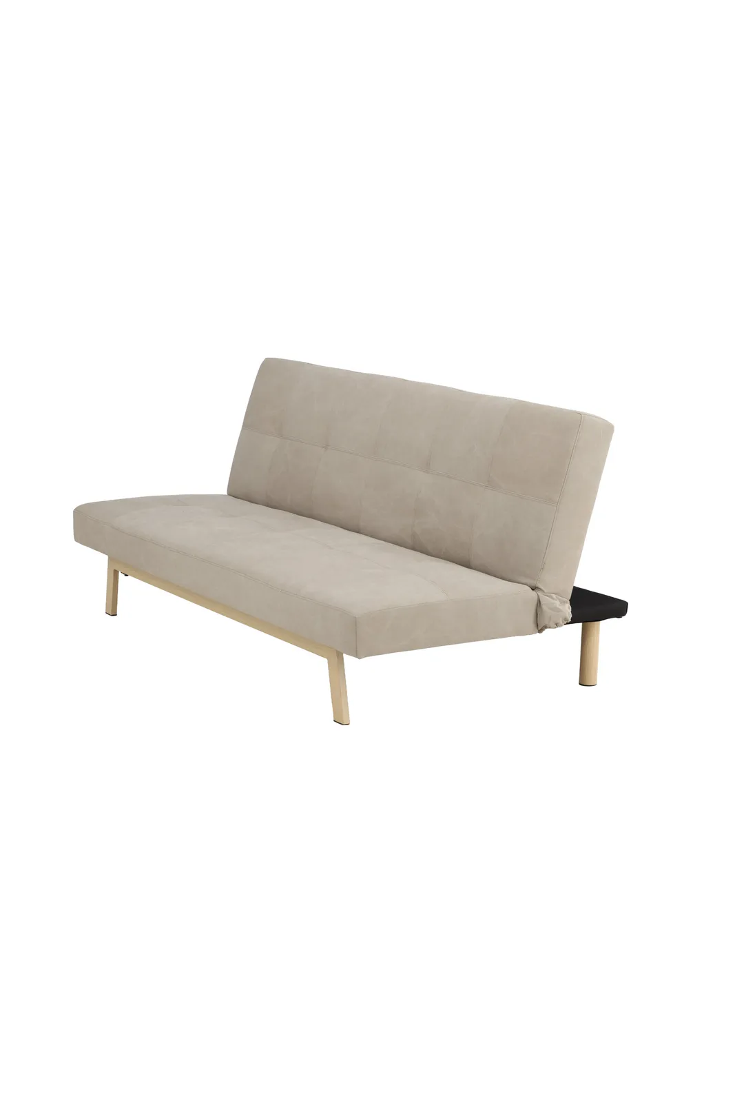 Schlafsofa Bodil in beige, 180x87x80 cm - Image 7