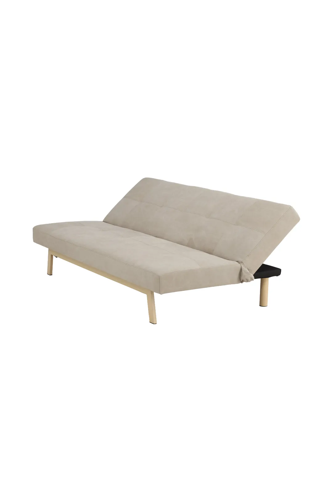 Schlafsofa Bodil in beige, 180x87x80 cm - Image 9