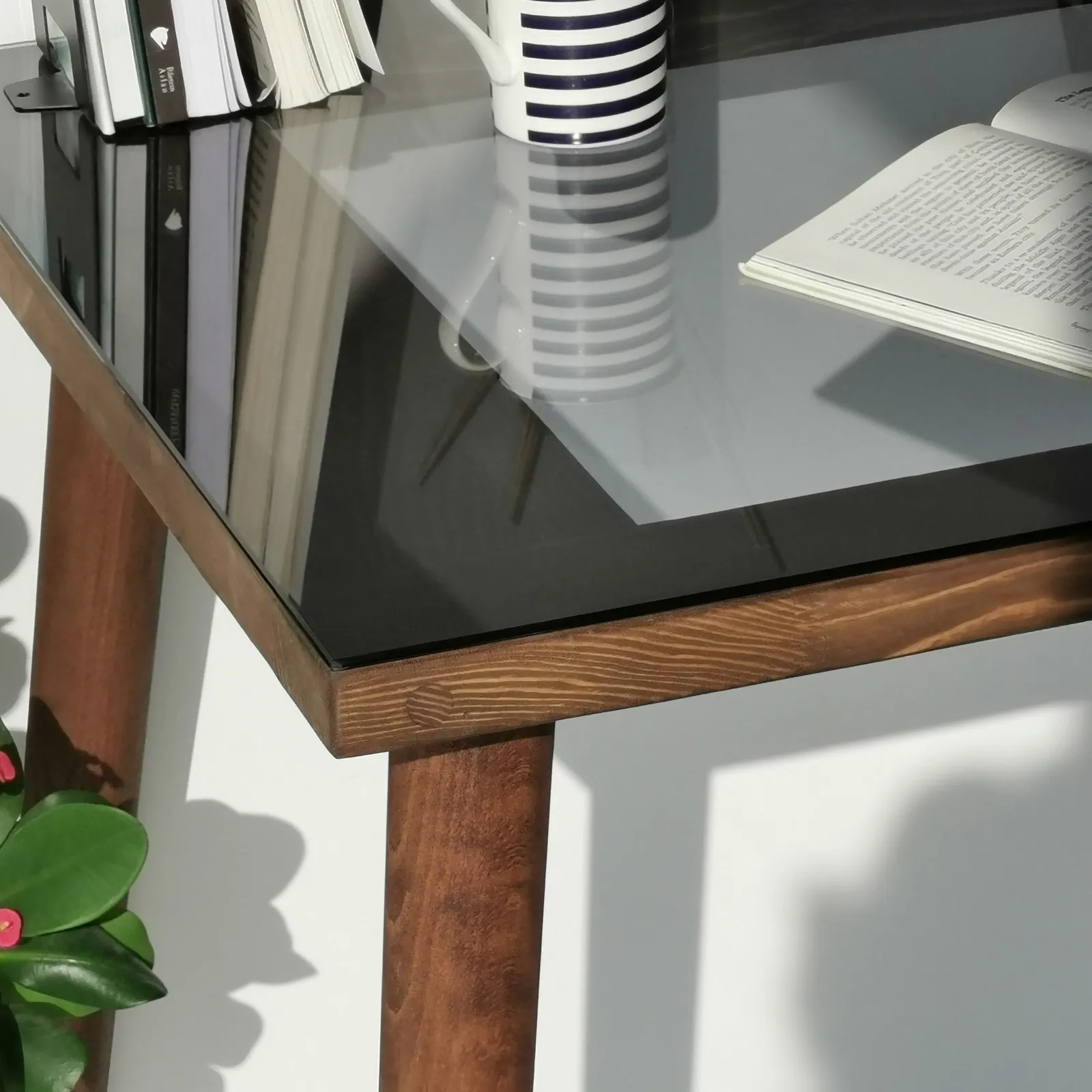 Schreibtisch Cozy aus massivem Kiefernholz, 110×60×73 cm - Image 17