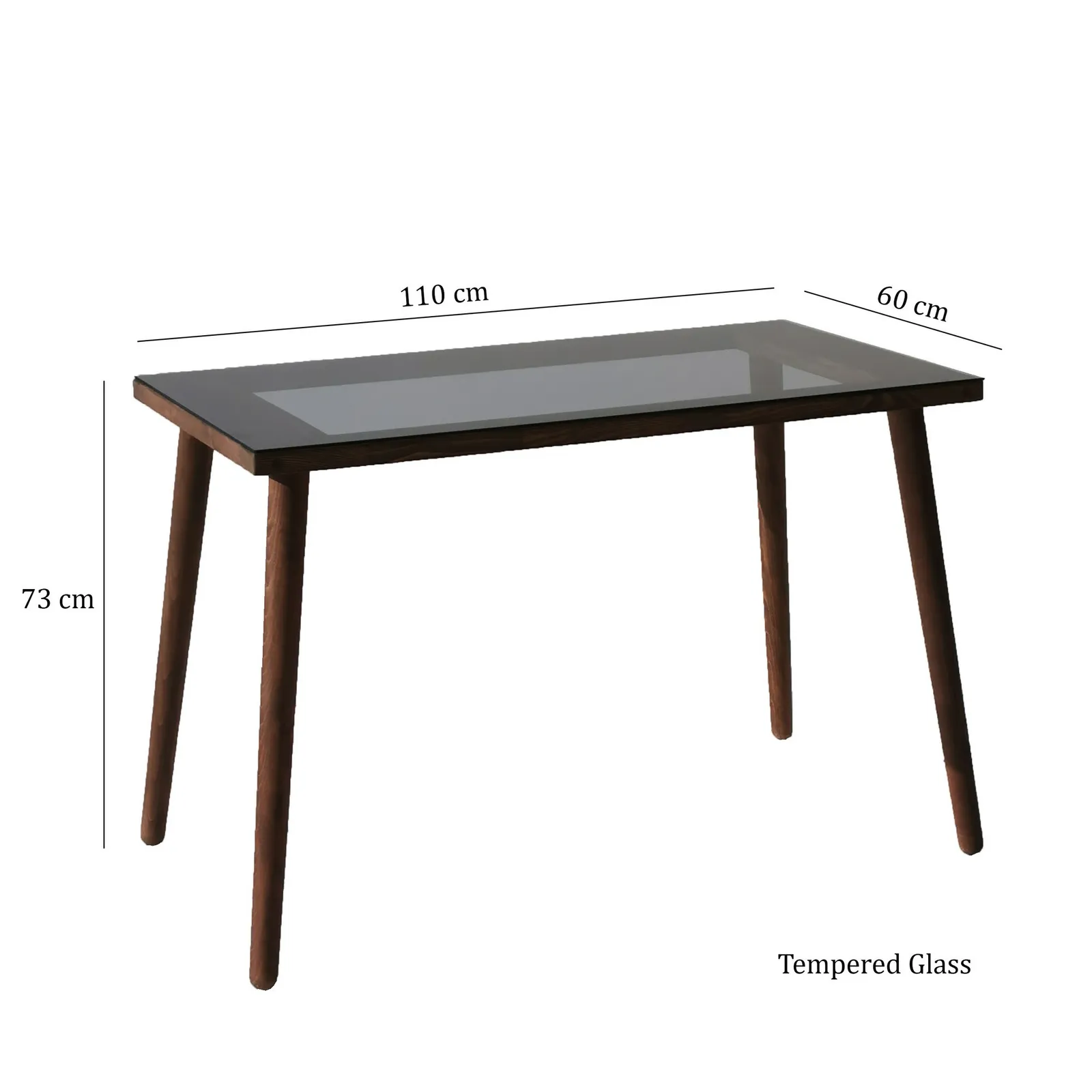 Schreibtisch Cozy aus massivem Kiefernholz, 110×60×73 cm - Image 18