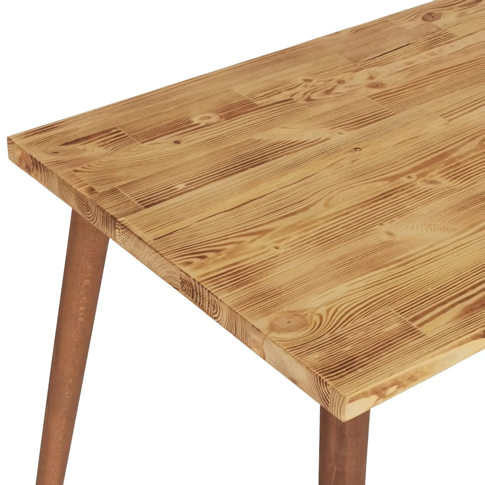 Schreibtisch Cozy aus massivem Kiefernholz, 110×60×73 cm - Image 9