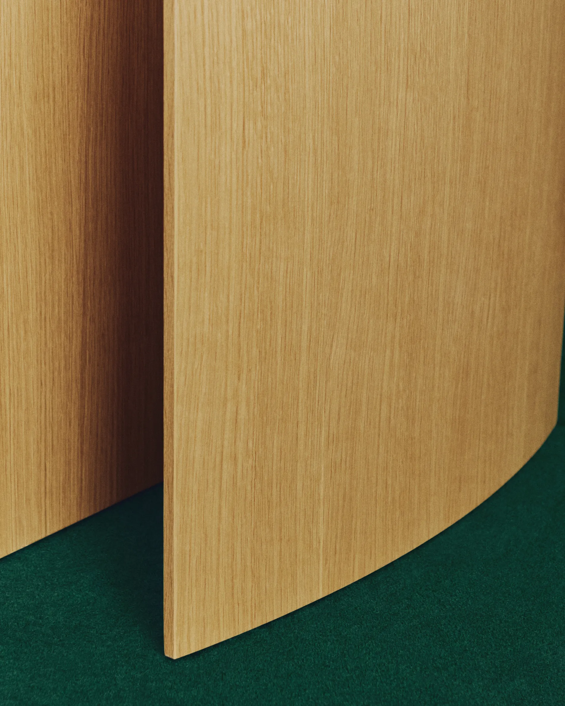 Schreibtisch Litto in Eichenfurnier 140 x 60 cm - Image 3