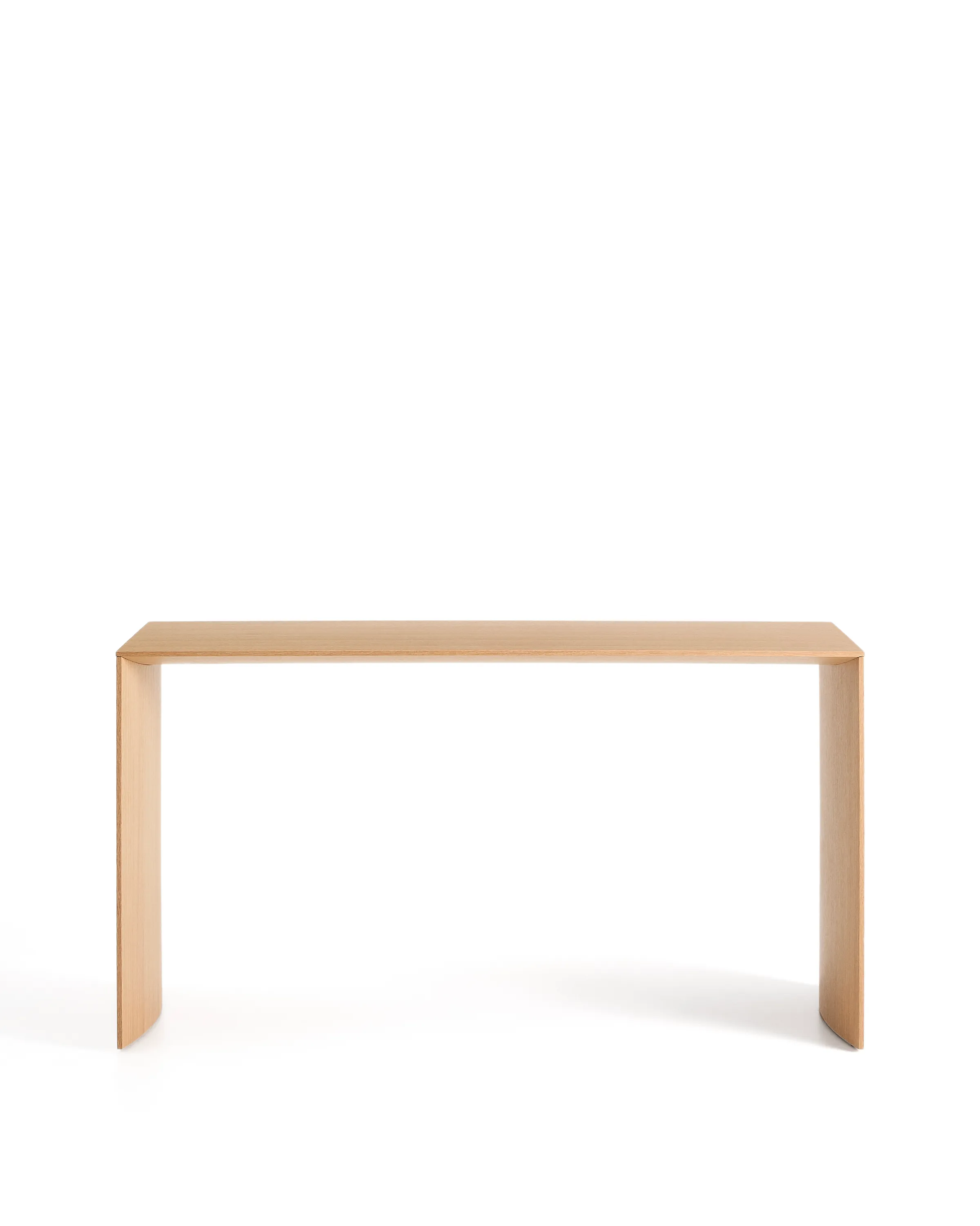 Schreibtisch Litto in Eichenfurnier 140 x 60 cm - Image 5
