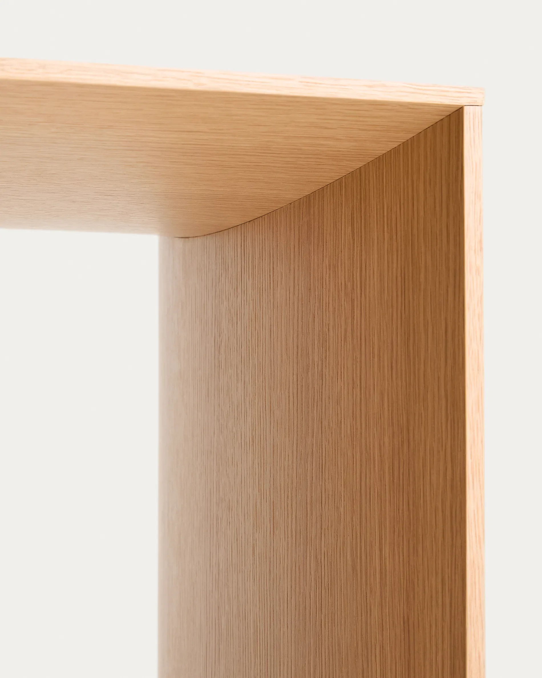 Schreibtisch Litto in Eichenfurnier 140 x 60 cm - Image 6