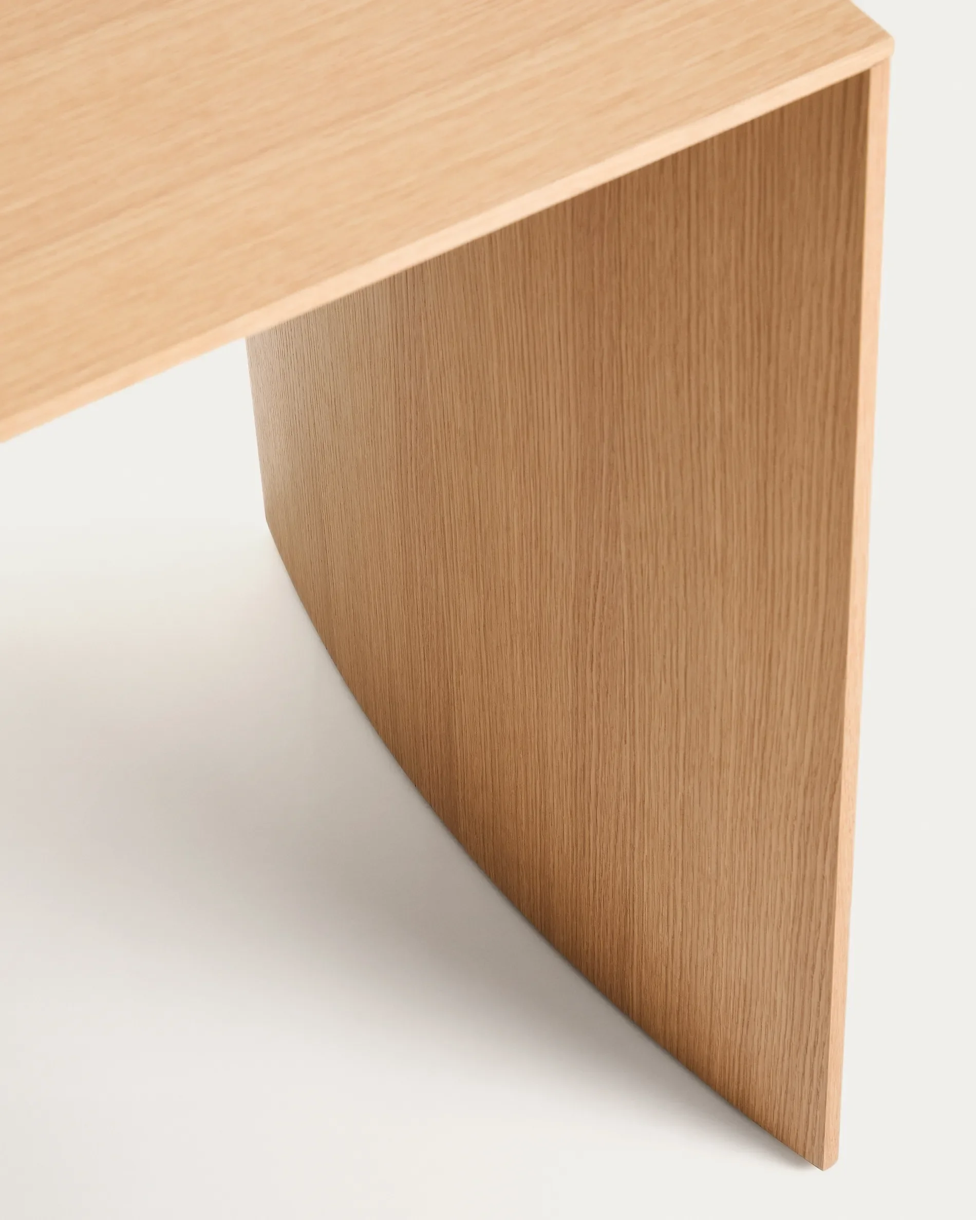 Schreibtisch Litto in Eichenfurnier 140 x 60 cm - Image 7