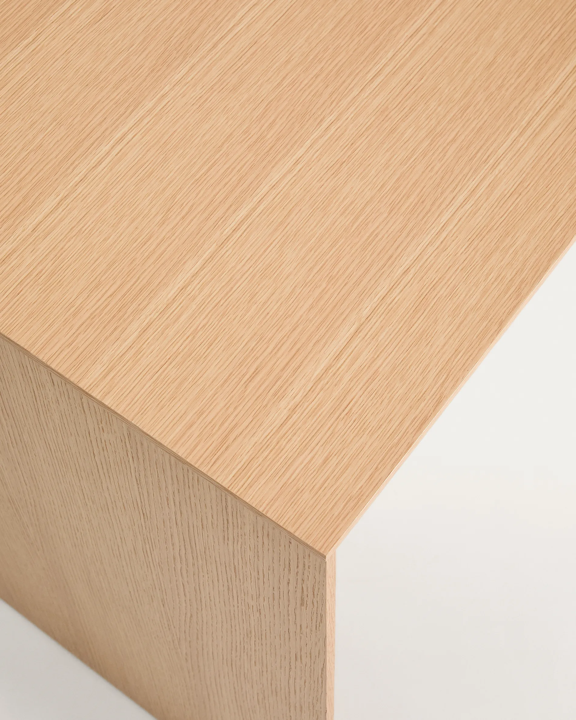 Schreibtisch Litto in Eichenfurnier 140 x 60 cm - Image 8