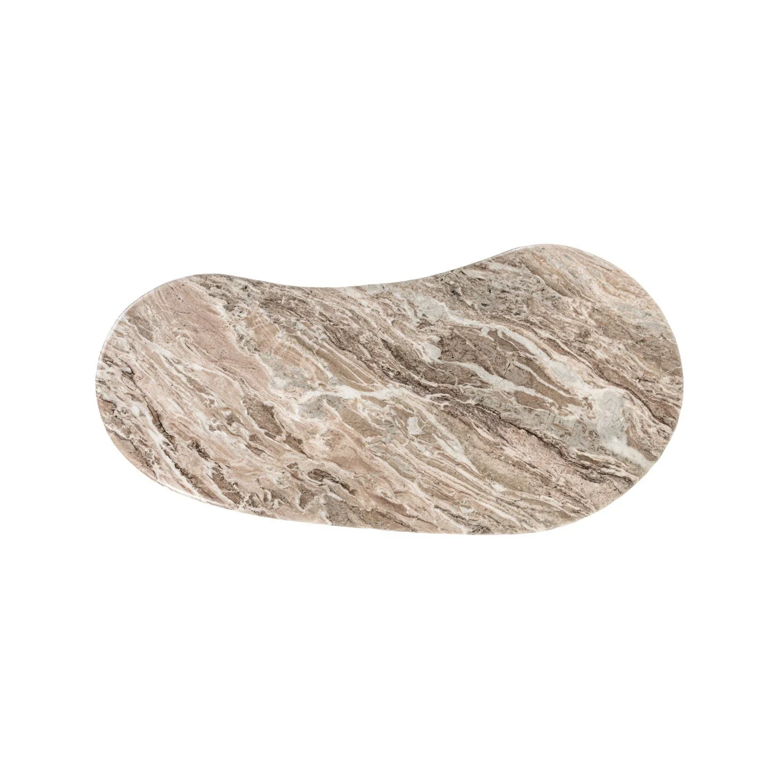 Schreibtisch Rashford aus Toronto-Marmor in Blush beige, 150x74x76 cm - Image 11