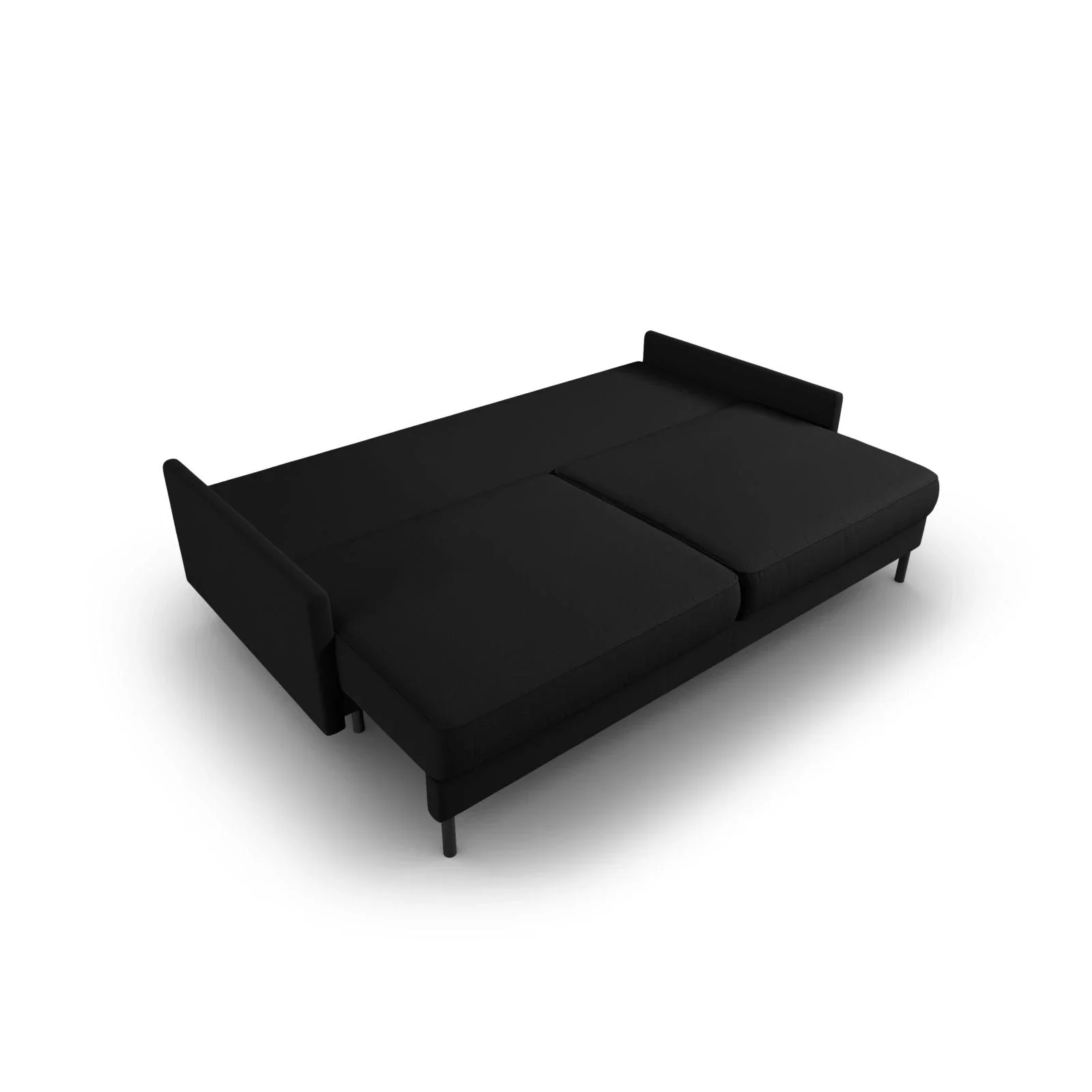 Scott 3-Sitzer Sofa, umwandelbar mit Schlaffunktion, mit Bezug aus Samt oder Strukturstoff, 212x97 cm - Image 101