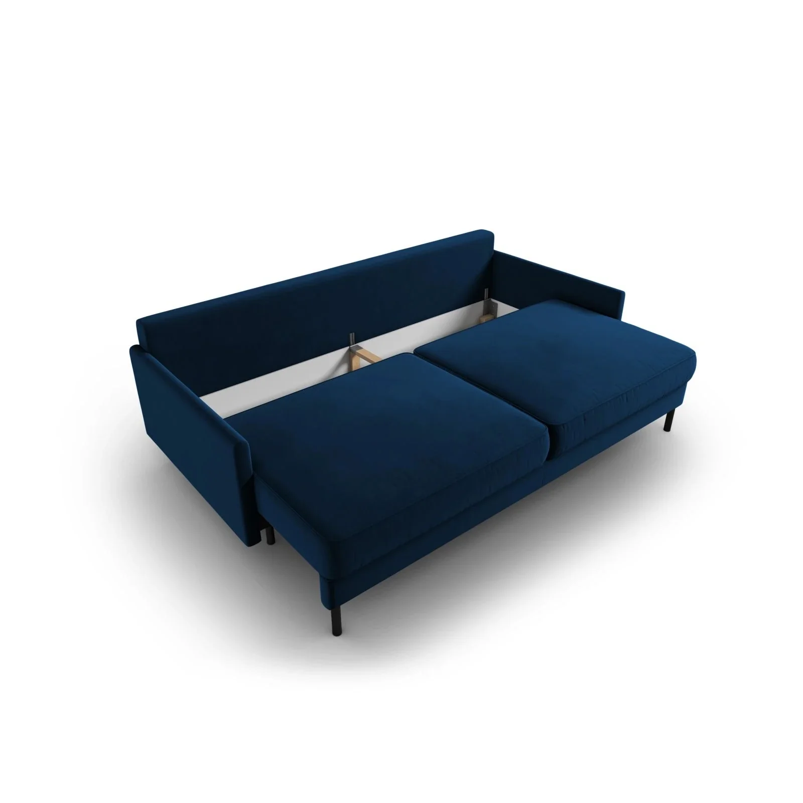 Scott 3-Sitzer Sofa, umwandelbar mit Schlaffunktion, mit Bezug aus Samt oder Strukturstoff, 212x97 cm - Image 20