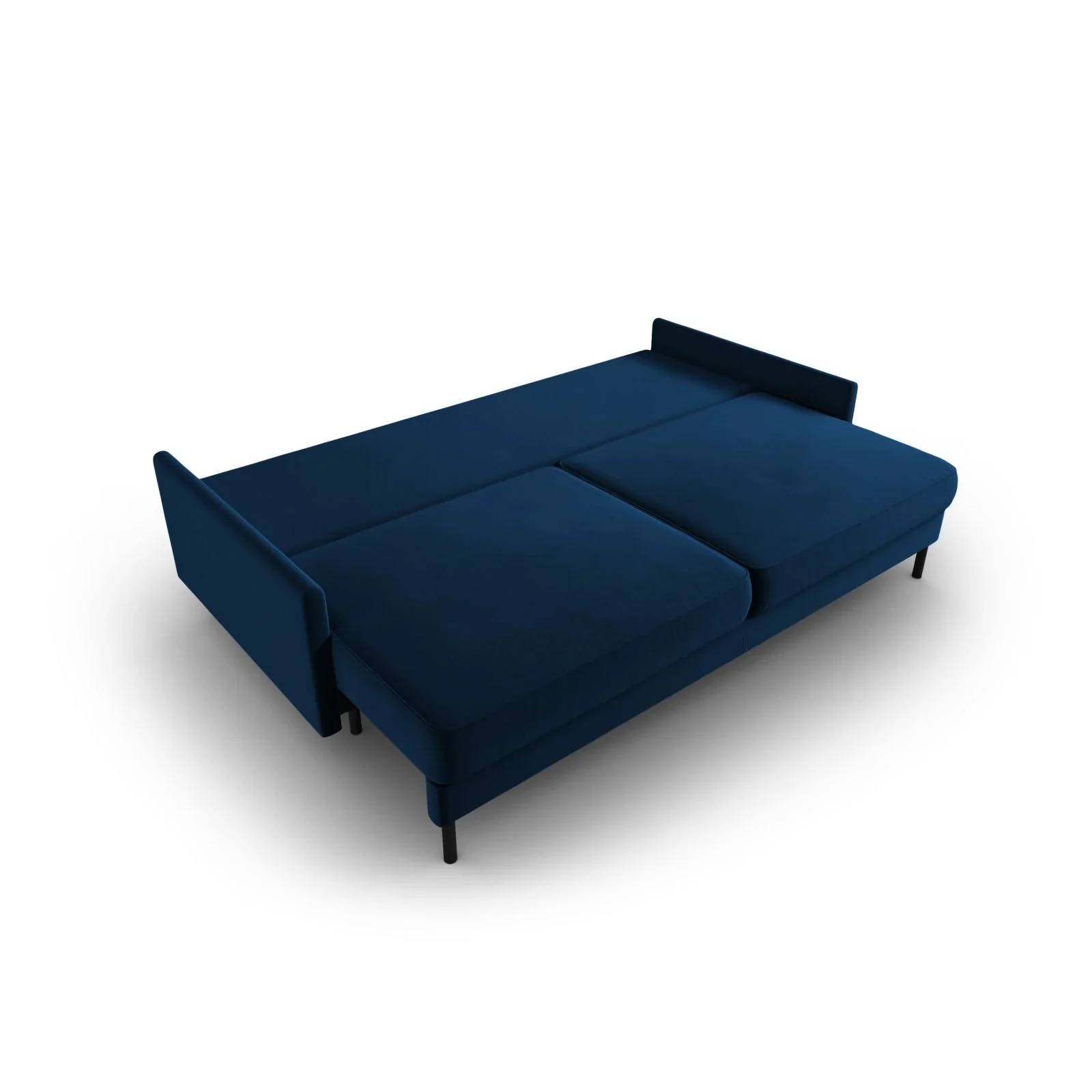 Scott 3-Sitzer Sofa, umwandelbar mit Schlaffunktion, mit Bezug aus Samt oder Strukturstoff, 212x97 cm - Image 21