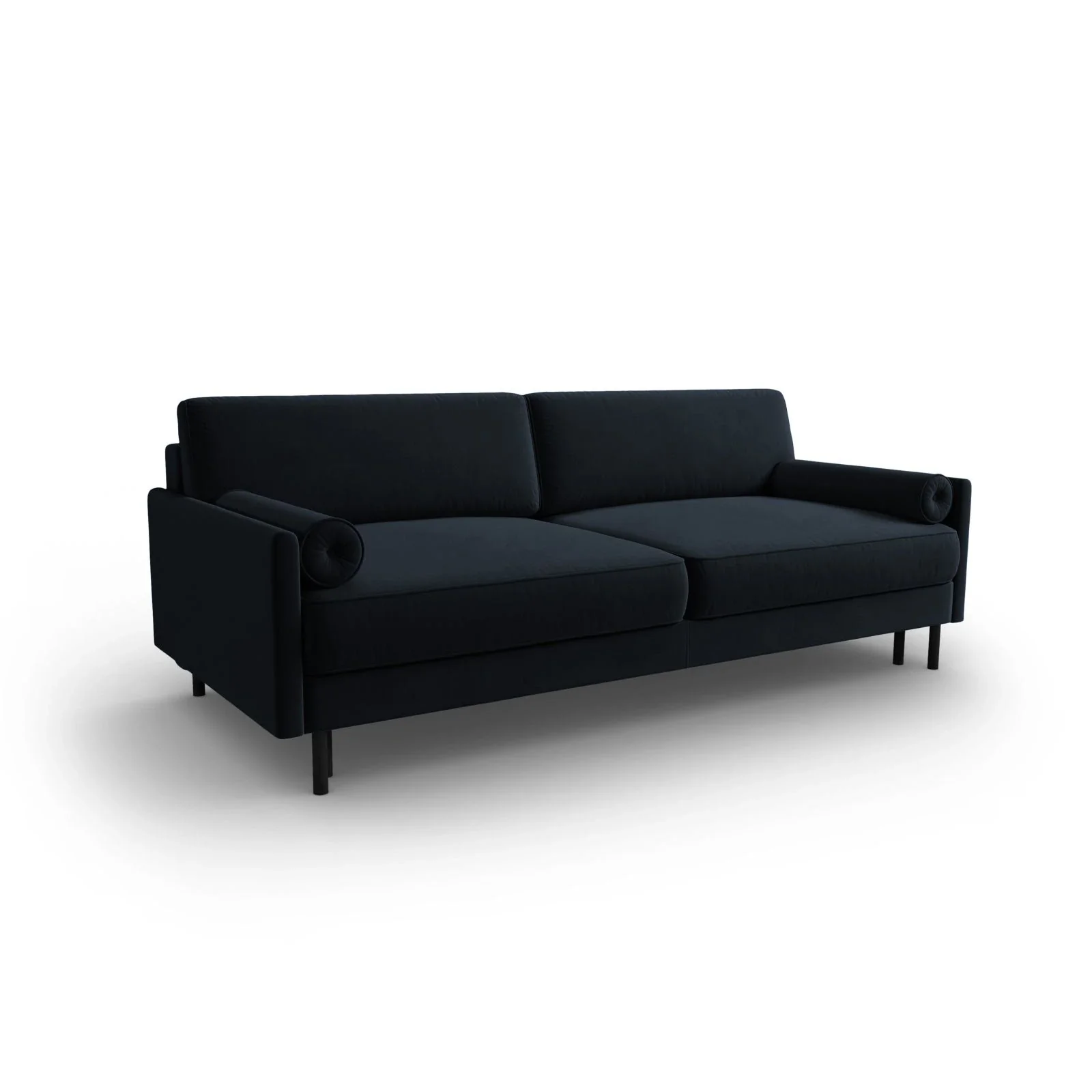 Scott 3-Sitzer Sofa, umwandelbar mit Schlaffunktion, mit Bezug aus Samt oder Strukturstoff, 212x97 cm - Image 27