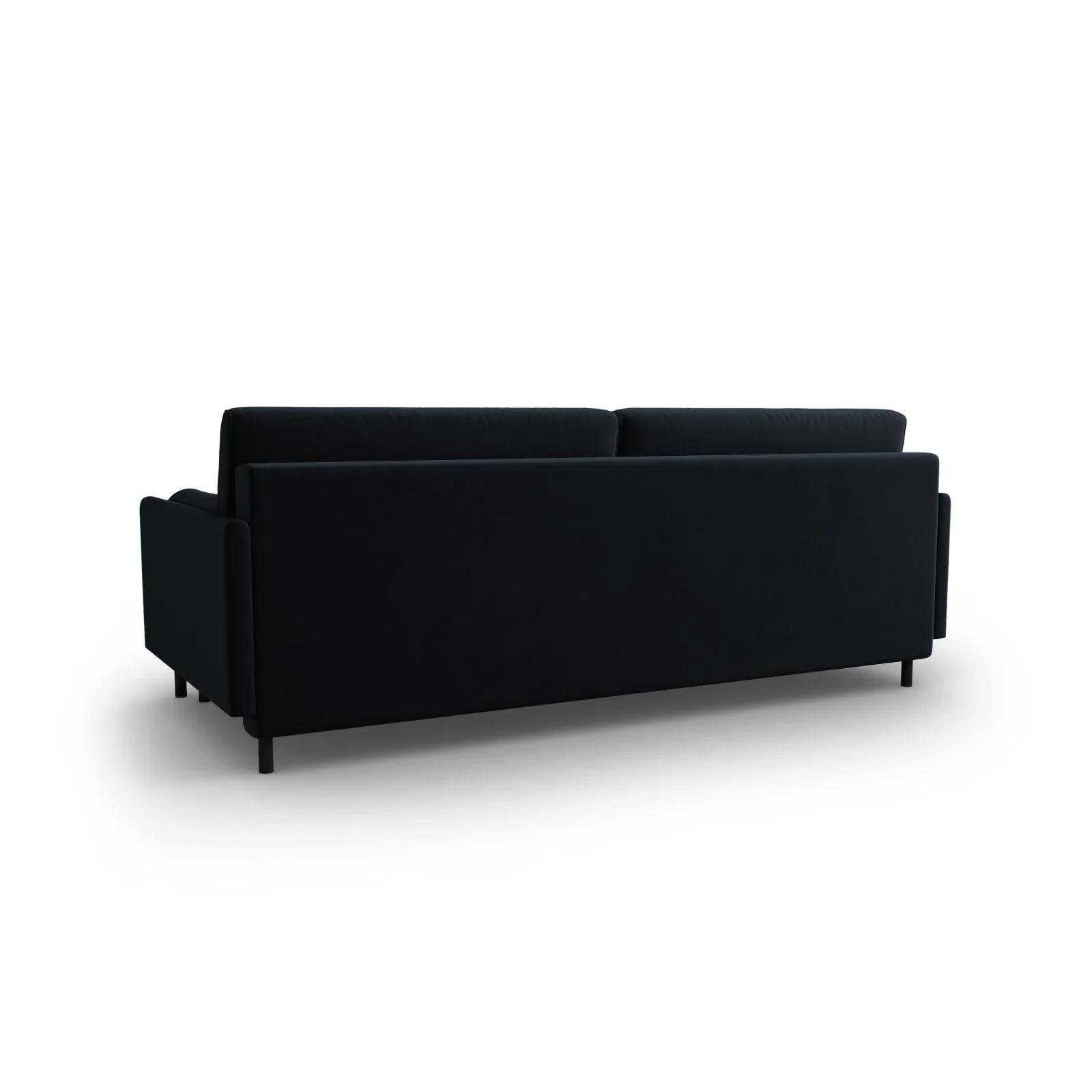 Scott 3-Sitzer Sofa, umwandelbar mit Schlaffunktion, mit Bezug aus Samt oder Strukturstoff, 212x97 cm - Image 30