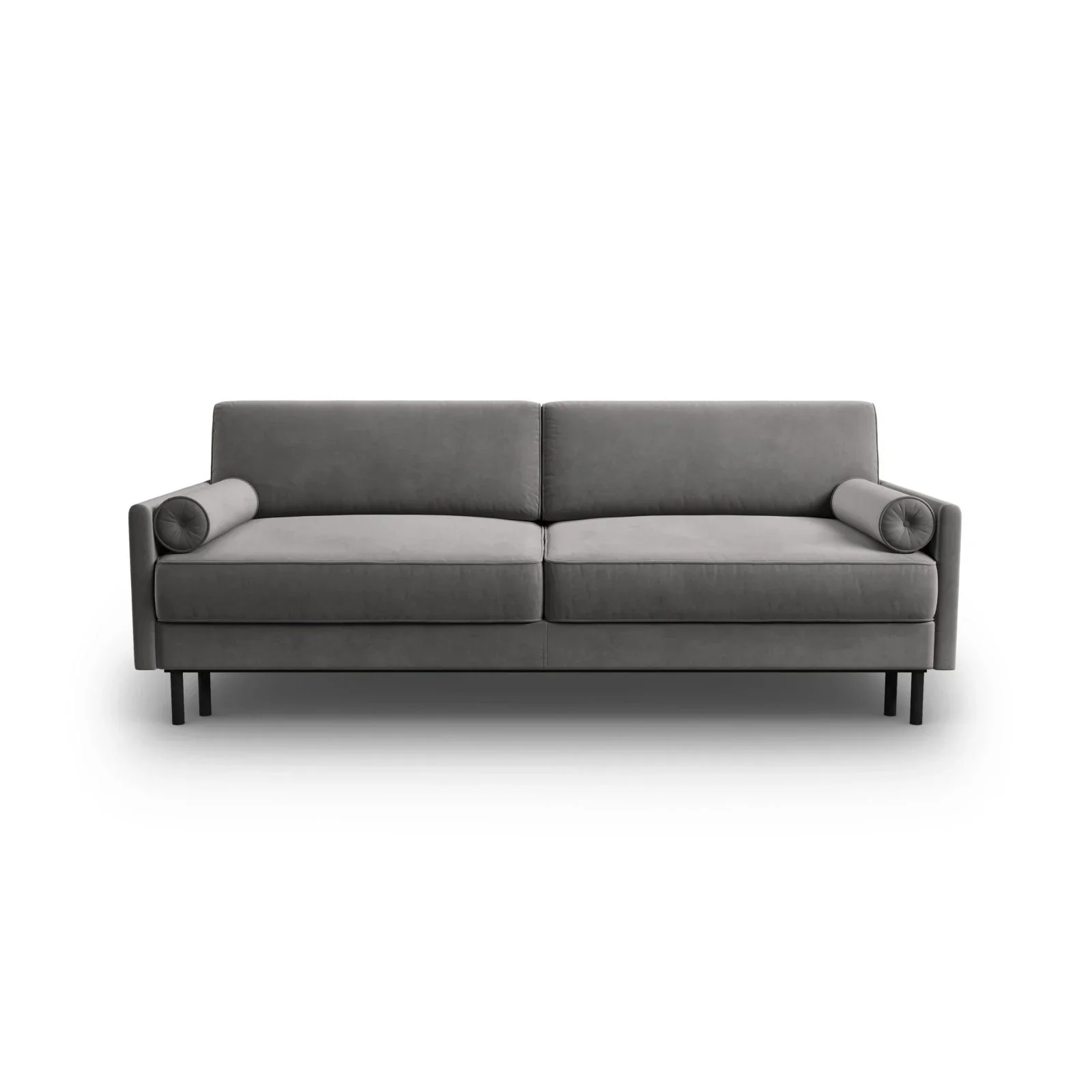 Scott 3-Sitzer Sofa, umwandelbar mit Schlaffunktion, mit Bezug aus Samt oder Strukturstoff, 212x97 cm - Image 33