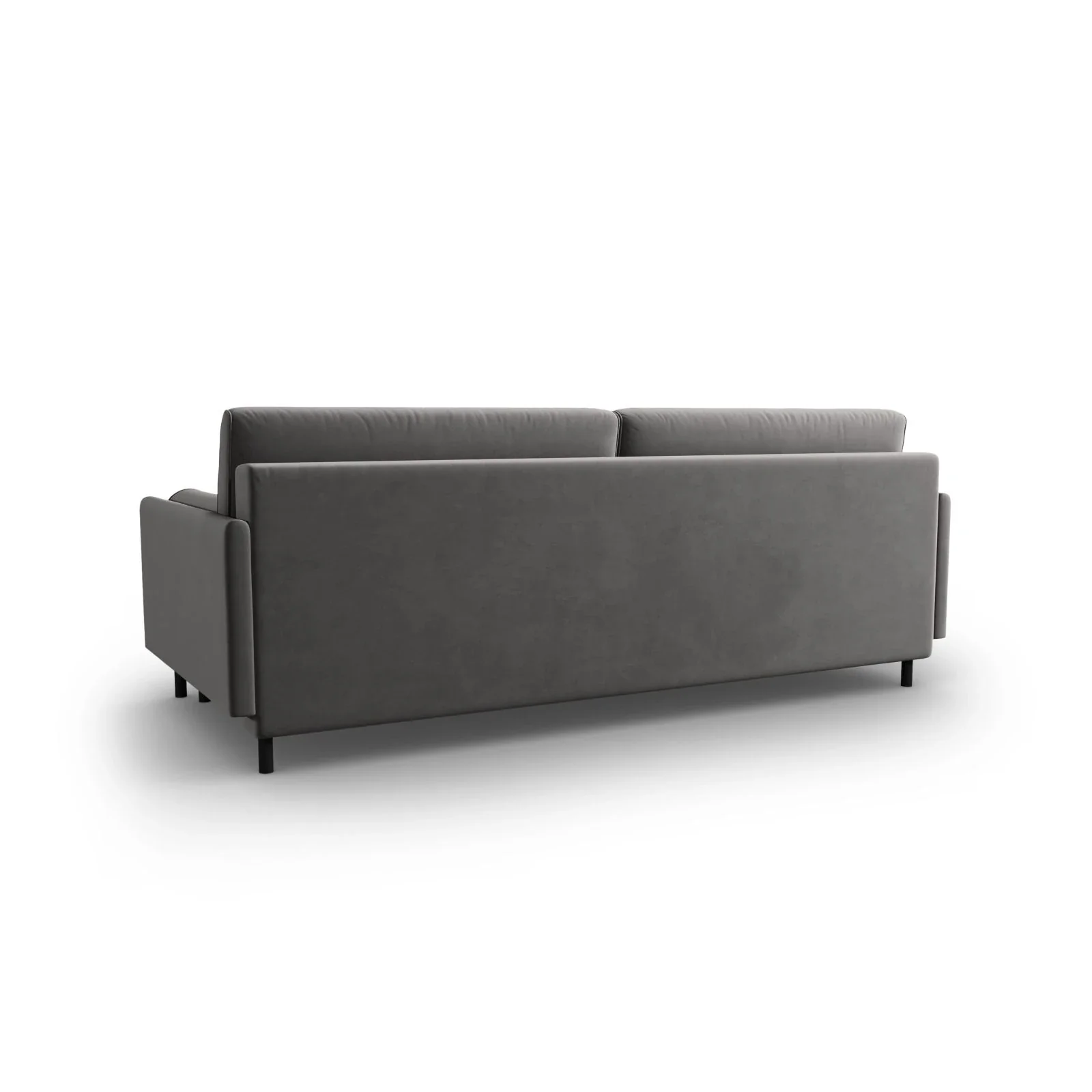 Scott 3-Sitzer Sofa, umwandelbar mit Schlaffunktion, mit Bezug aus Samt oder Strukturstoff, 212x97 cm - Image 38