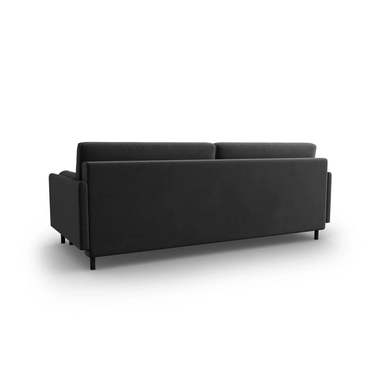 Scott 3-Sitzer Sofa, umwandelbar mit Schlaffunktion, mit Bezug aus Samt oder Strukturstoff, 212x97 cm - Image 46