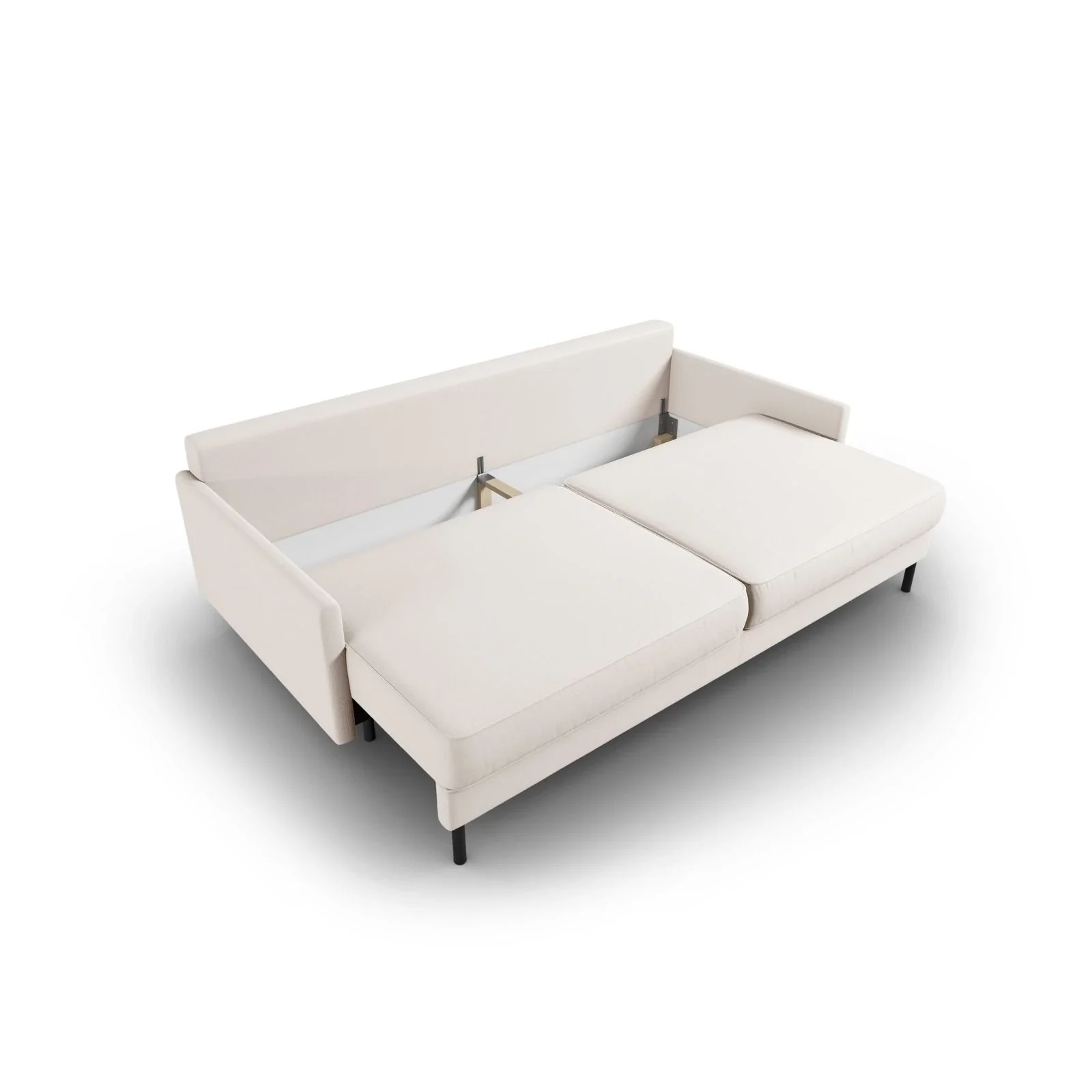 Scott 3-Sitzer Sofa, umwandelbar mit Schlaffunktion, mit Bezug aus Samt oder Strukturstoff, 212x97 cm - Image 60