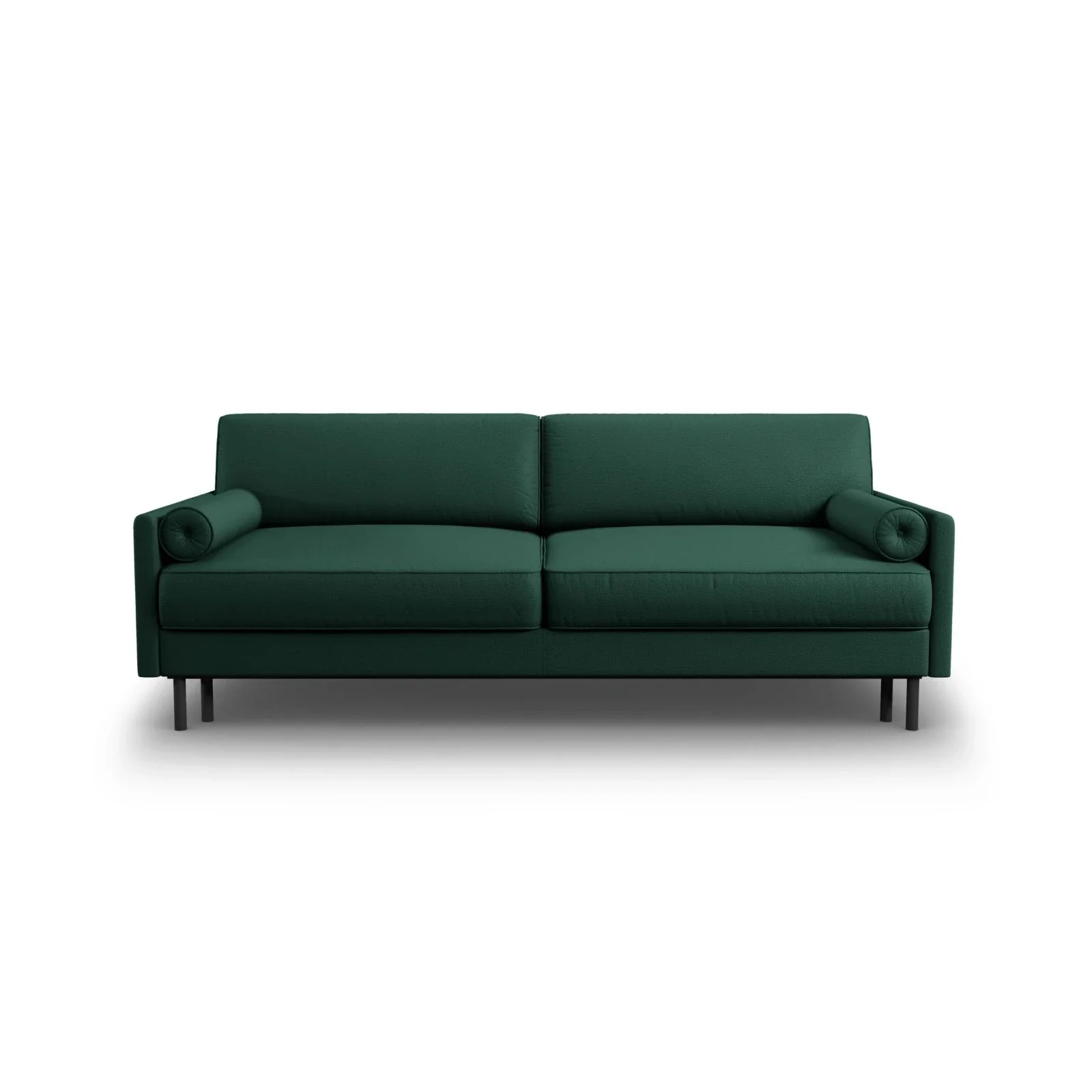 Scott 3-Sitzer Sofa, umwandelbar mit Schlaffunktion, mit Bezug aus Samt oder Strukturstoff, 212x97 cm - Image 65