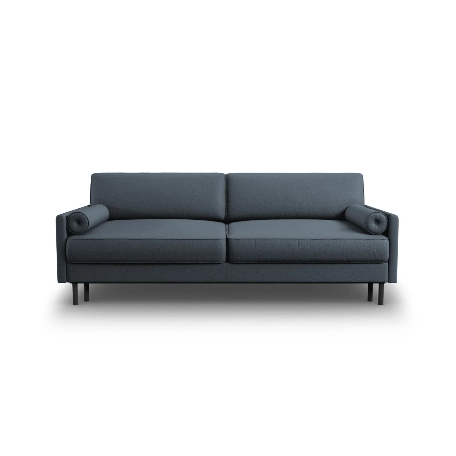 Scott 3-Sitzer Sofa, umwandelbar mit Schlaffunktion, mit Bezug aus Samt oder Strukturstoff, 212x97 cm - Image 73