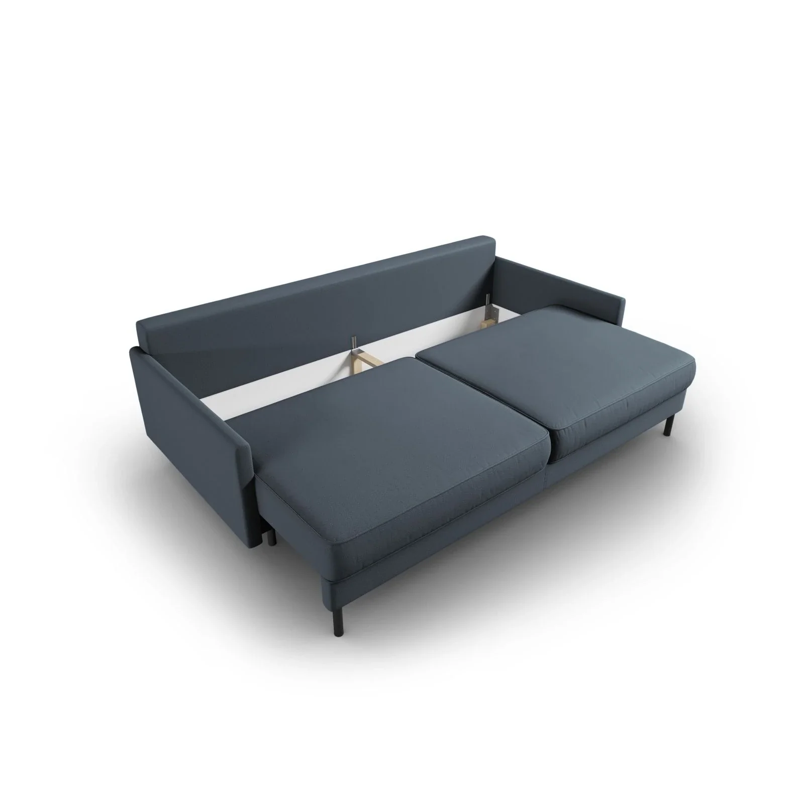 Scott 3-Sitzer Sofa, umwandelbar mit Schlaffunktion, mit Bezug aus Samt oder Strukturstoff, 212x97 cm - Image 76