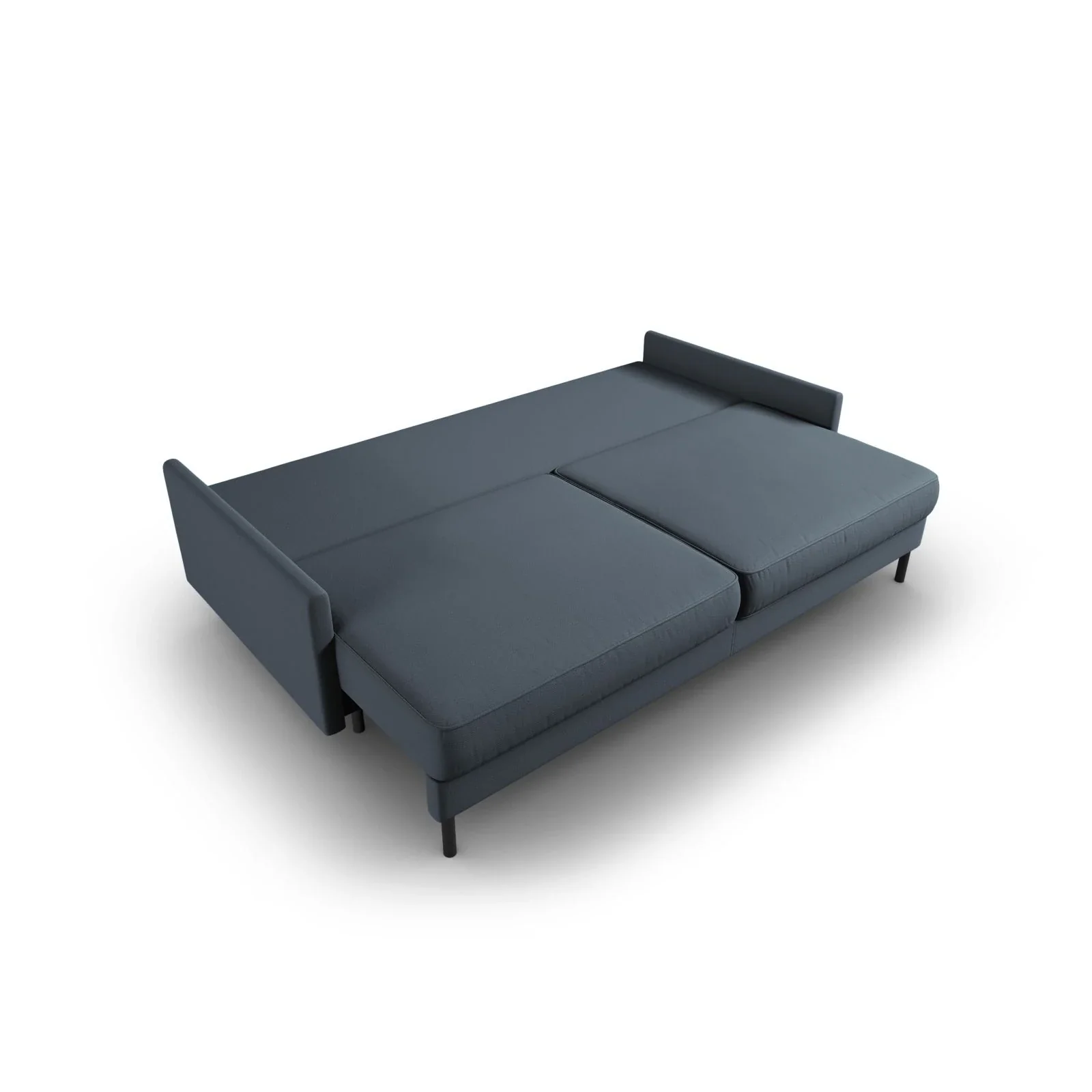 Scott 3-Sitzer Sofa, umwandelbar mit Schlaffunktion, mit Bezug aus Samt oder Strukturstoff, 212x97 cm - Image 77