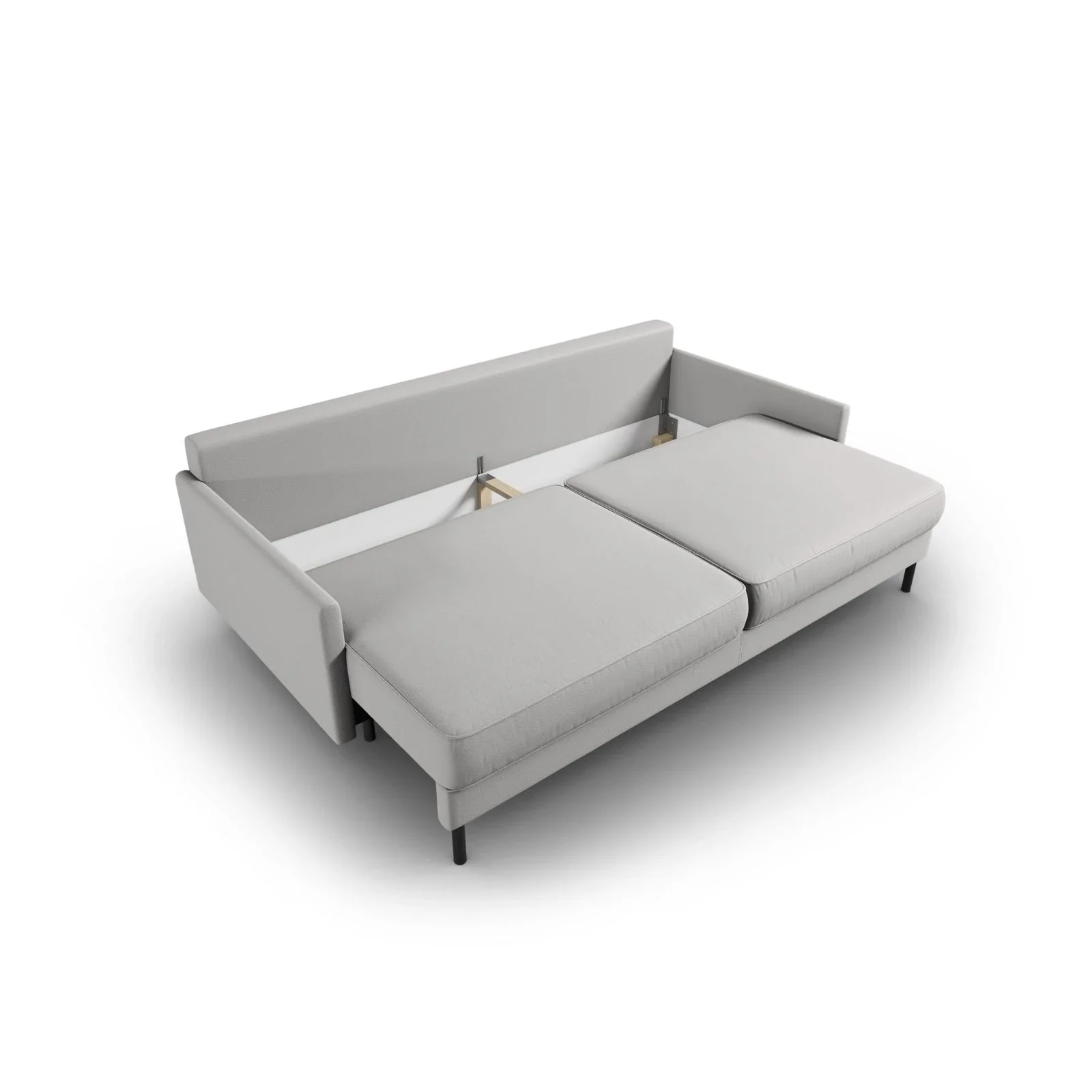 Scott 3-Sitzer Sofa, umwandelbar mit Schlaffunktion, mit Bezug aus Samt oder Strukturstoff, 212x97 cm - Image 84