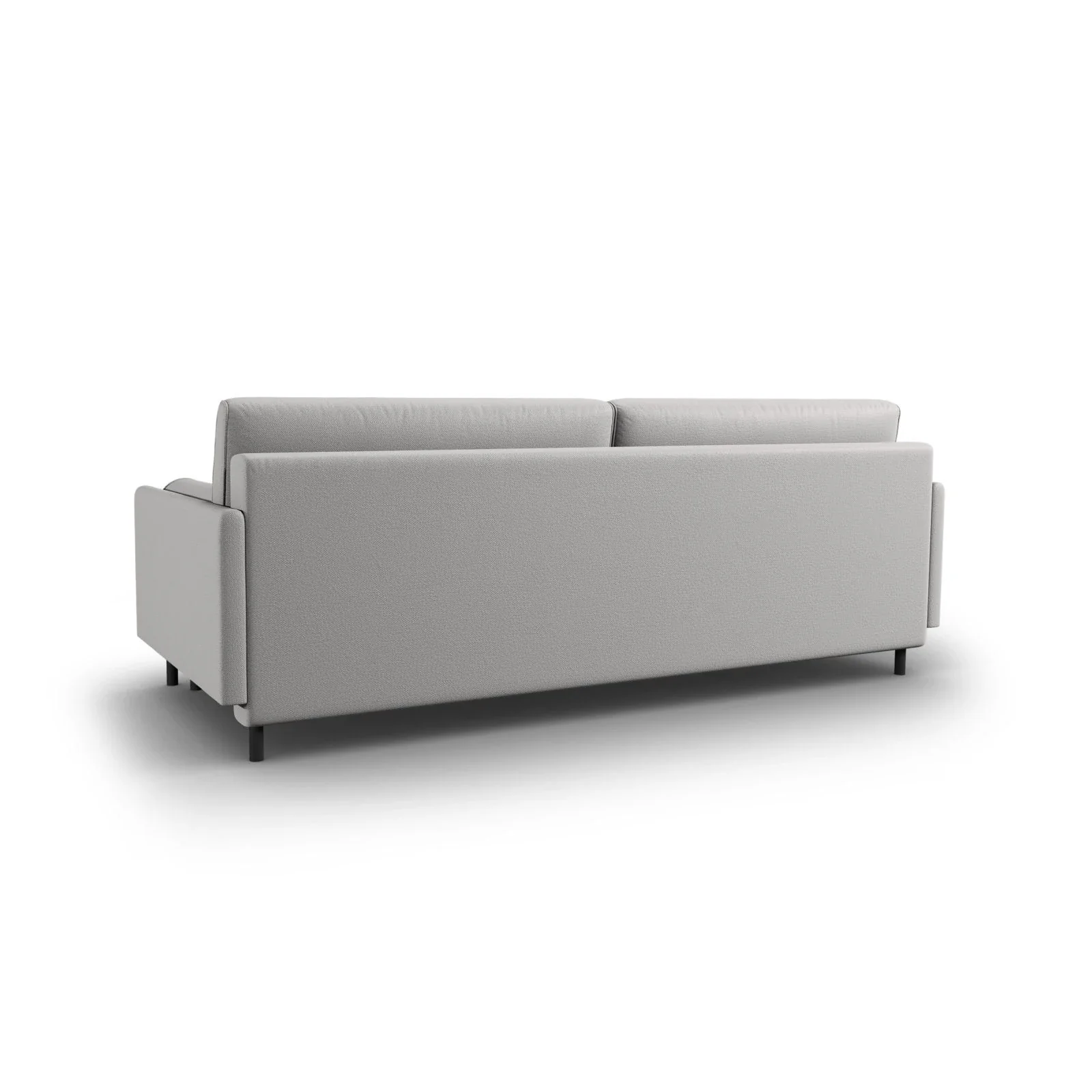 Scott 3-Sitzer Sofa, umwandelbar mit Schlaffunktion, mit Bezug aus Samt oder Strukturstoff, 212x97 cm - Image 86