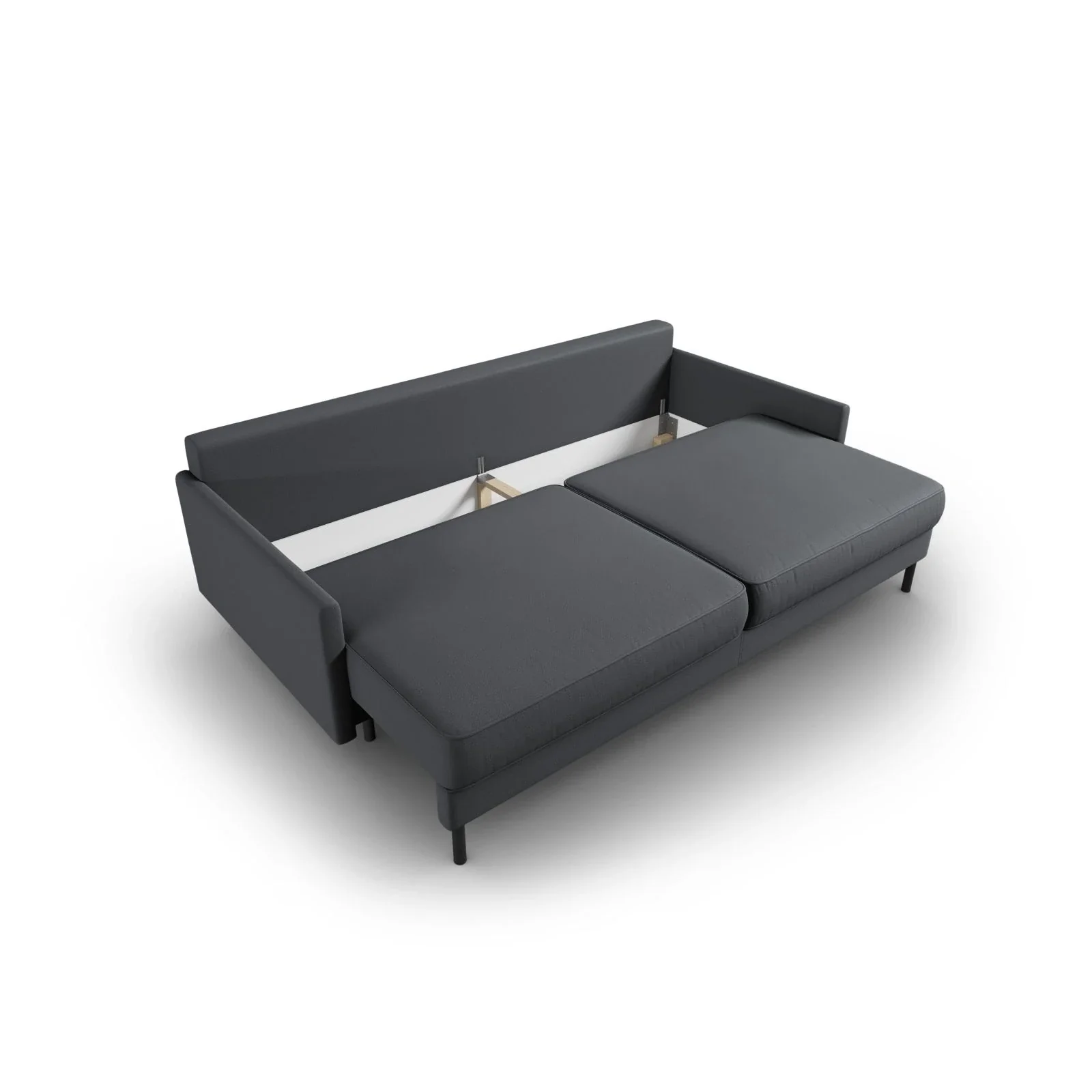 Scott 3-Sitzer Sofa, umwandelbar mit Schlaffunktion, mit Bezug aus Samt oder Strukturstoff, 212x97 cm - Image 92