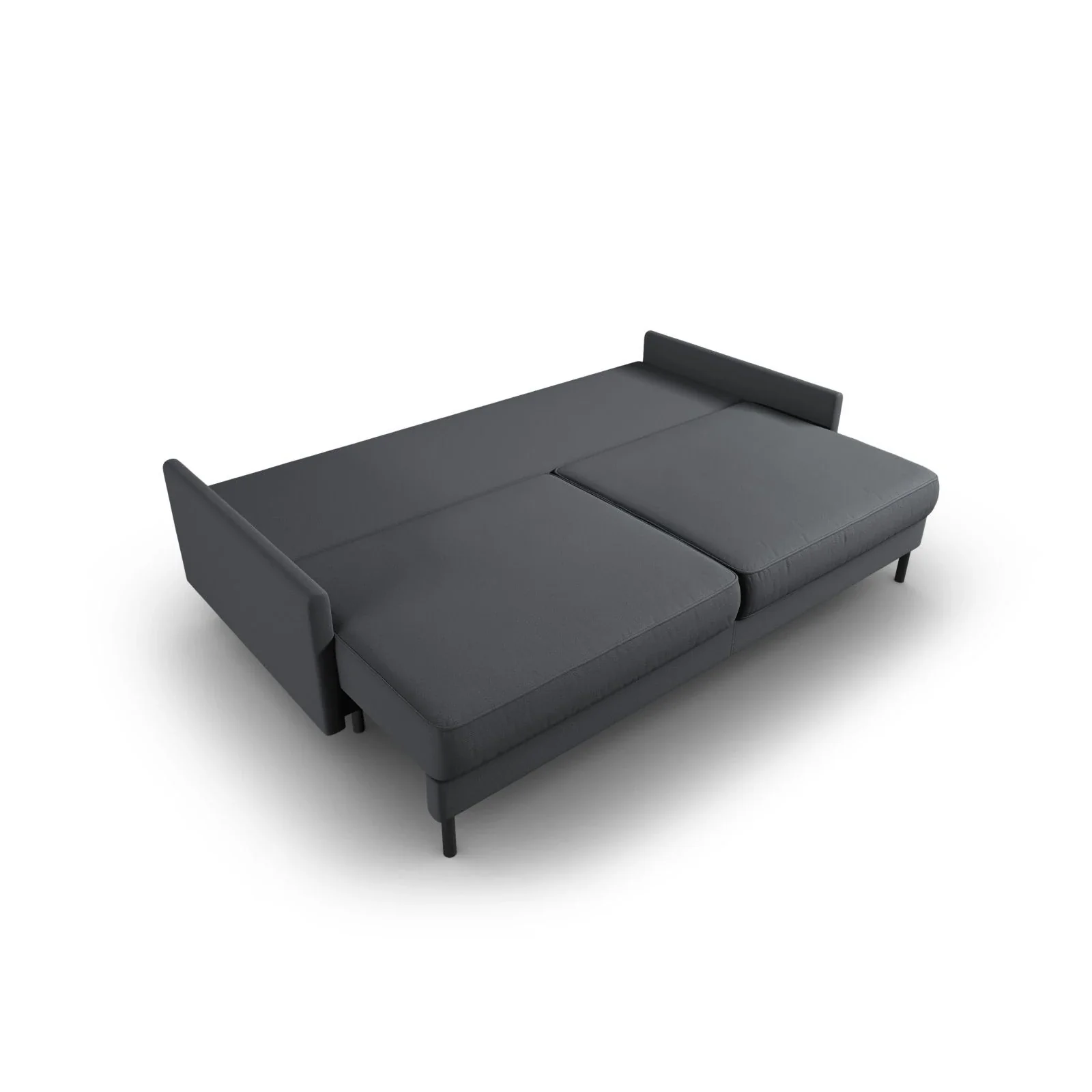Scott 3-Sitzer Sofa, umwandelbar mit Schlaffunktion, mit Bezug aus Samt oder Strukturstoff, 212x97 cm - Image 93
