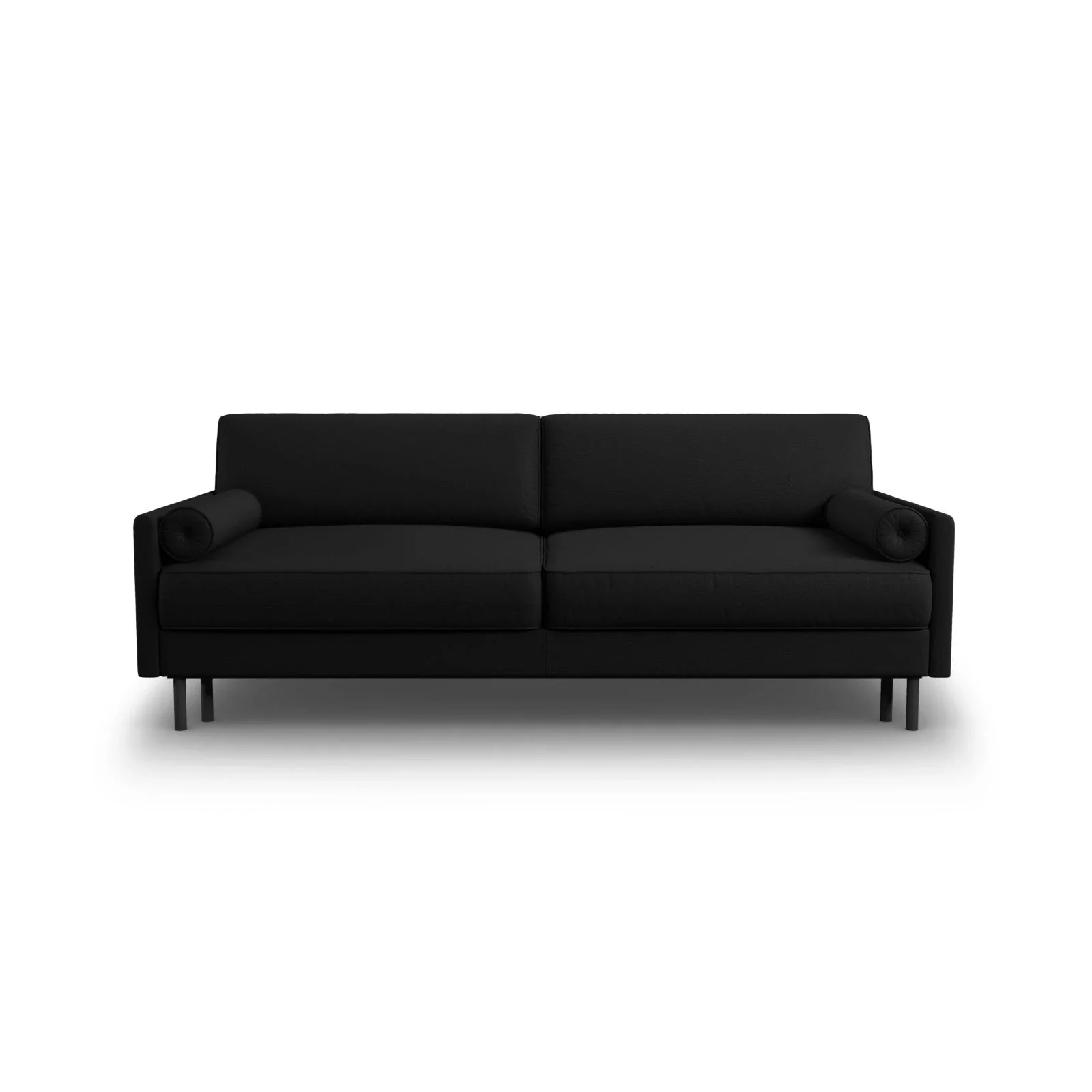 Scott 3-Sitzer Sofa, umwandelbar mit Schlaffunktion, mit Bezug aus Samt oder Strukturstoff, 212x97 cm - Image 97