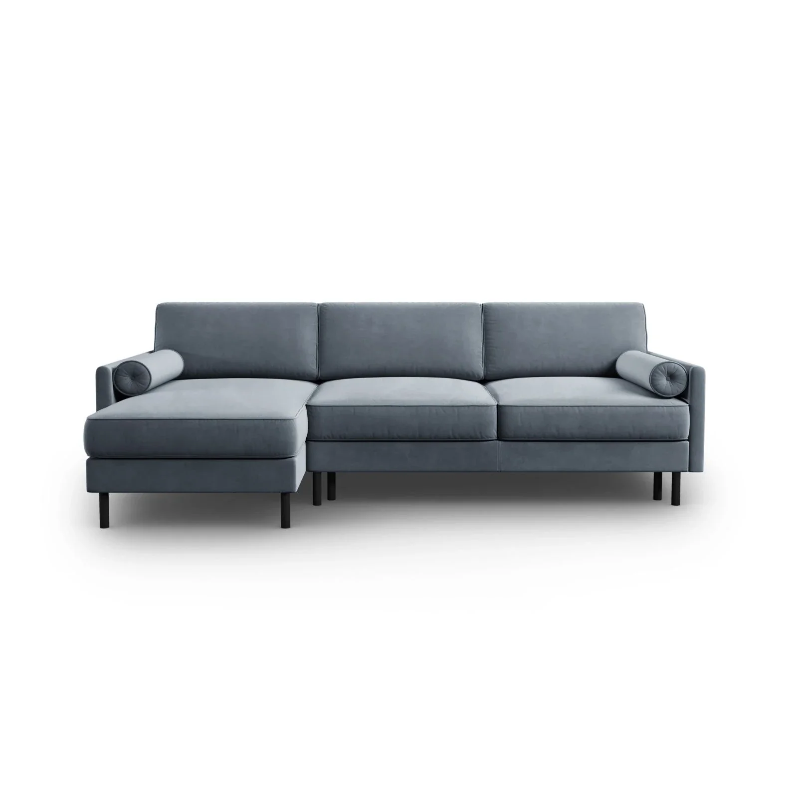 Scott 4-Sitzer Sofa, Linke Seite, umwandelbar mit Schlaffunktion, mit Bezug aus Samt oder Strukturstoff, 212x142 cm - Image 10