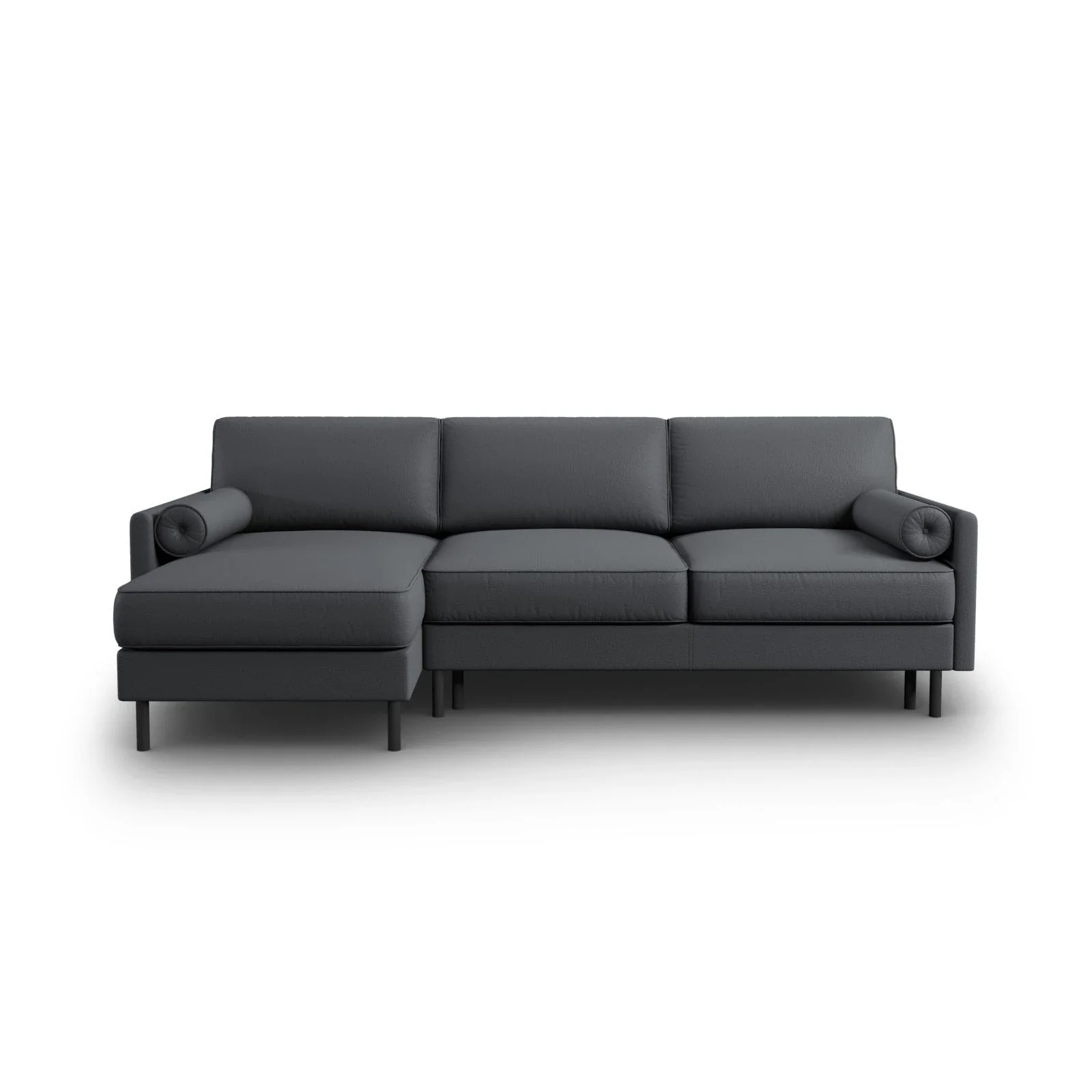 Scott 4-Sitzer Sofa, Linke Seite, umwandelbar mit Schlaffunktion, mit Bezug aus Samt oder Strukturstoff, 212x142 cm - Image 100