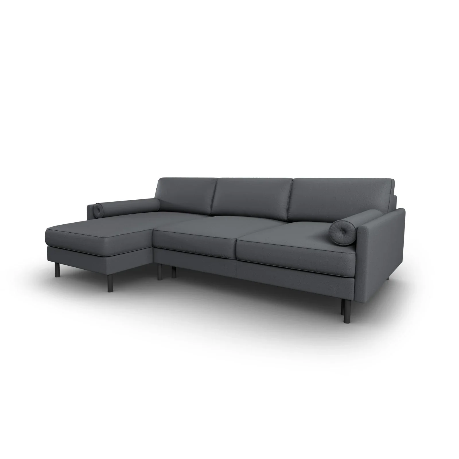 Scott 4-Sitzer Sofa, Linke Seite, umwandelbar mit Schlaffunktion, mit Bezug aus Samt oder Strukturstoff, 212x142 cm - Image 102
