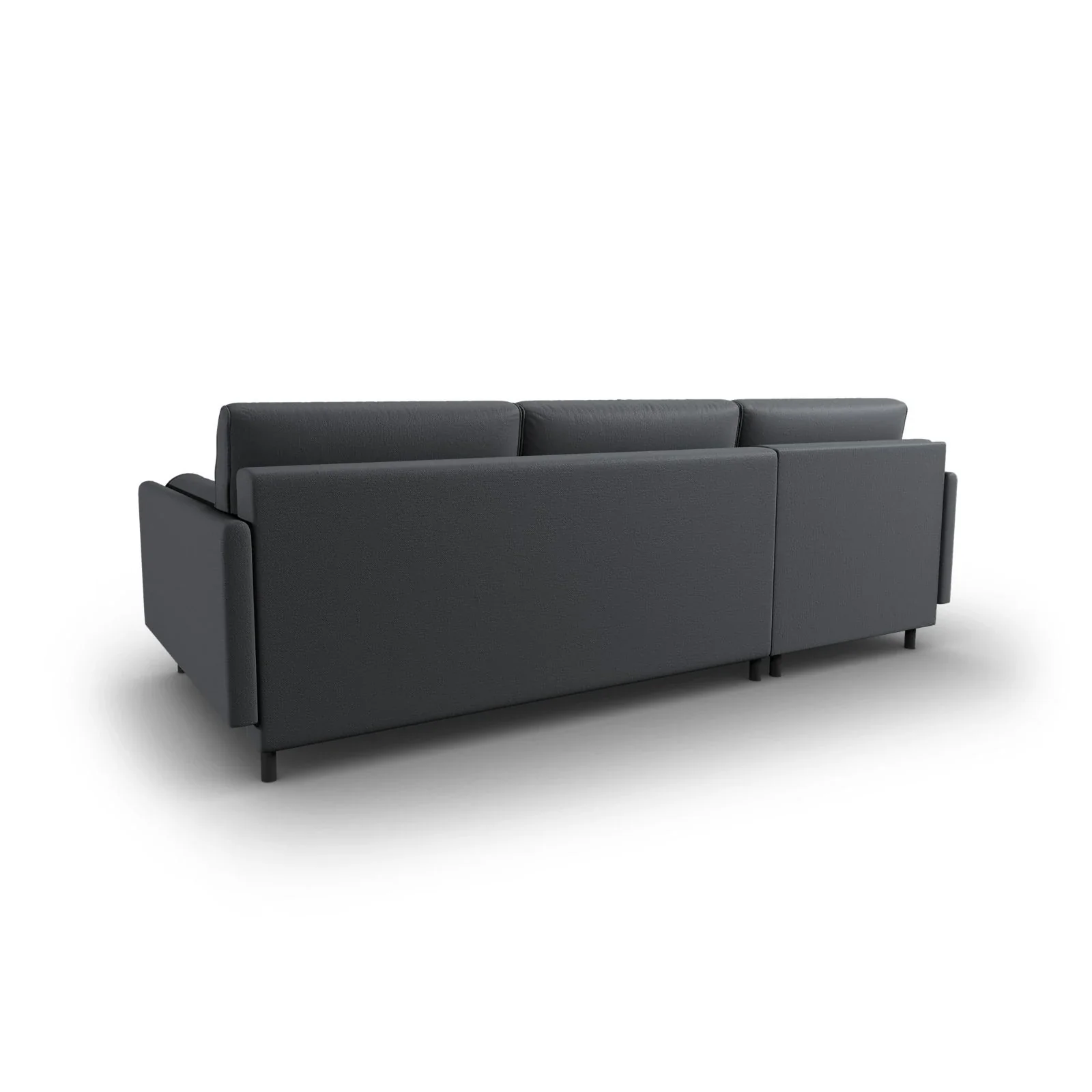 Scott 4-Sitzer Sofa, Linke Seite, umwandelbar mit Schlaffunktion, mit Bezug aus Samt oder Strukturstoff, 212x142 cm - Image 106