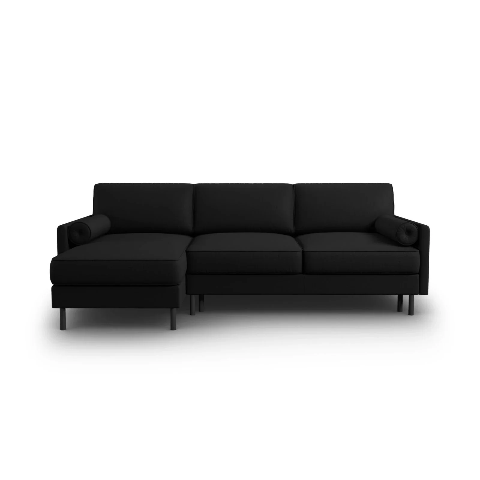 Scott 4-Sitzer Sofa, Linke Seite, umwandelbar mit Schlaffunktion, mit Bezug aus Samt oder Strukturstoff, 212x142 cm - Image 109
