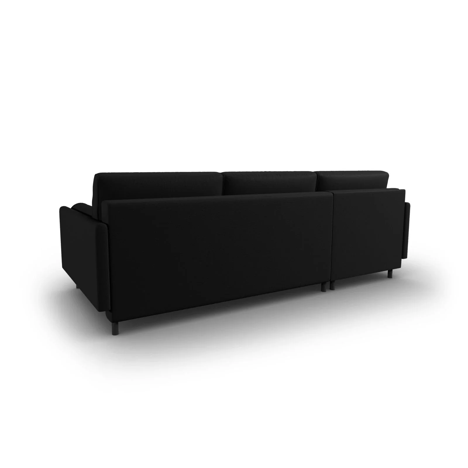 Scott 4-Sitzer Sofa, Linke Seite, umwandelbar mit Schlaffunktion, mit Bezug aus Samt oder Strukturstoff, 212x142 cm - Image 115