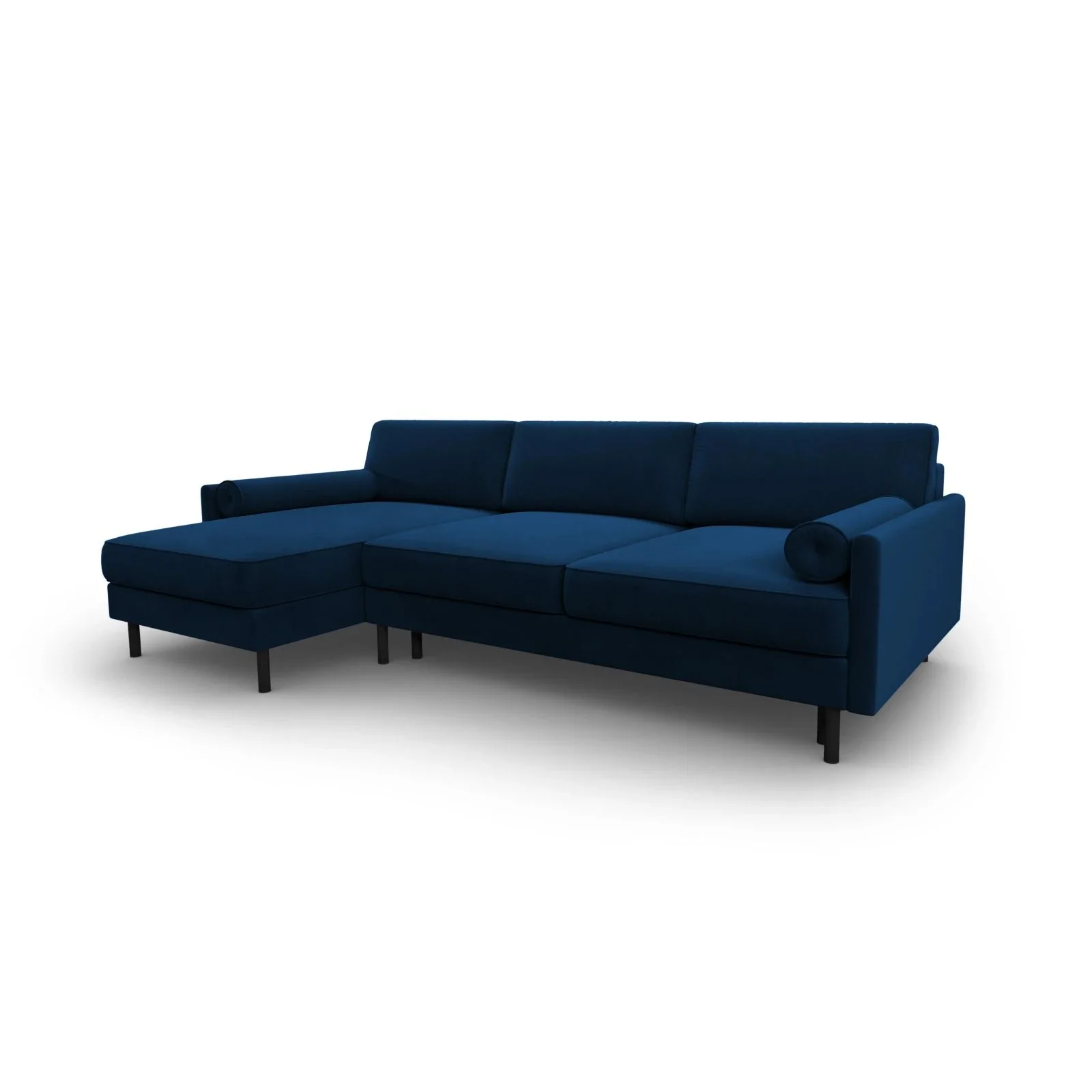 Scott 4-Sitzer Sofa, Linke Seite, umwandelbar mit Schlaffunktion, mit Bezug aus Samt oder Strukturstoff, 212x142 cm - Image 21