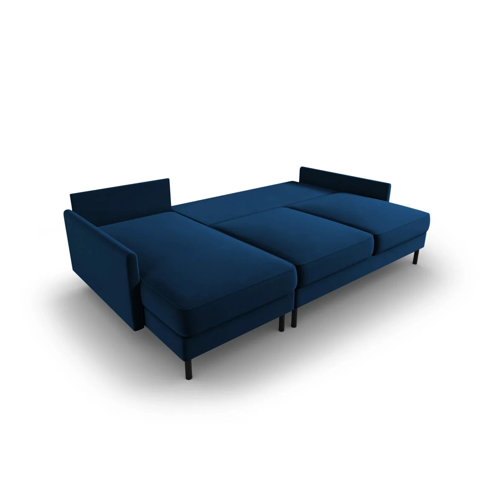 Scott 4-Sitzer Sofa, Linke Seite, umwandelbar mit Schlaffunktion, mit Bezug aus Samt oder Strukturstoff, 212x142 cm - Image 23
