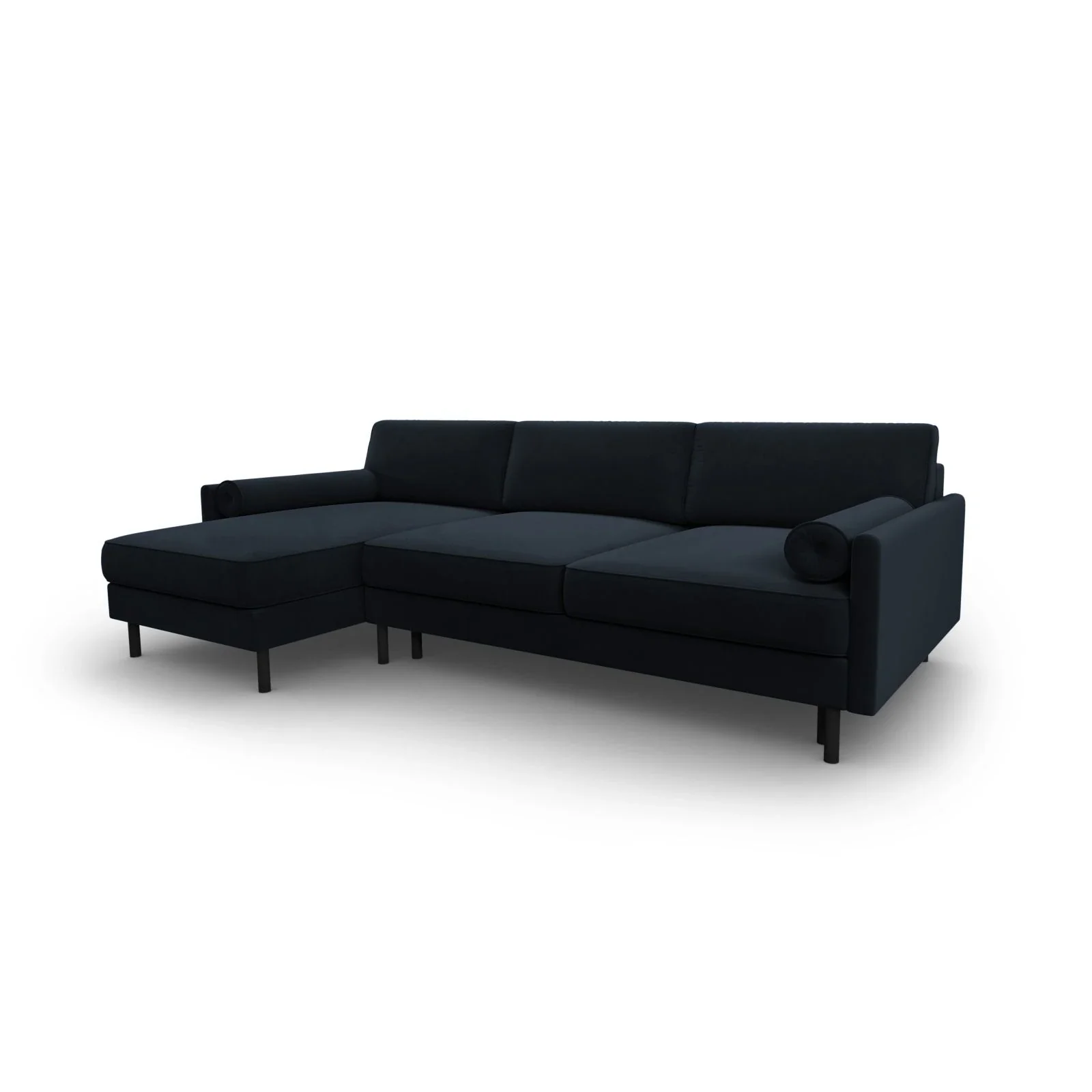 Scott 4-Sitzer Sofa, Linke Seite, umwandelbar mit Schlaffunktion, mit Bezug aus Samt oder Strukturstoff, 212x142 cm - Image 30