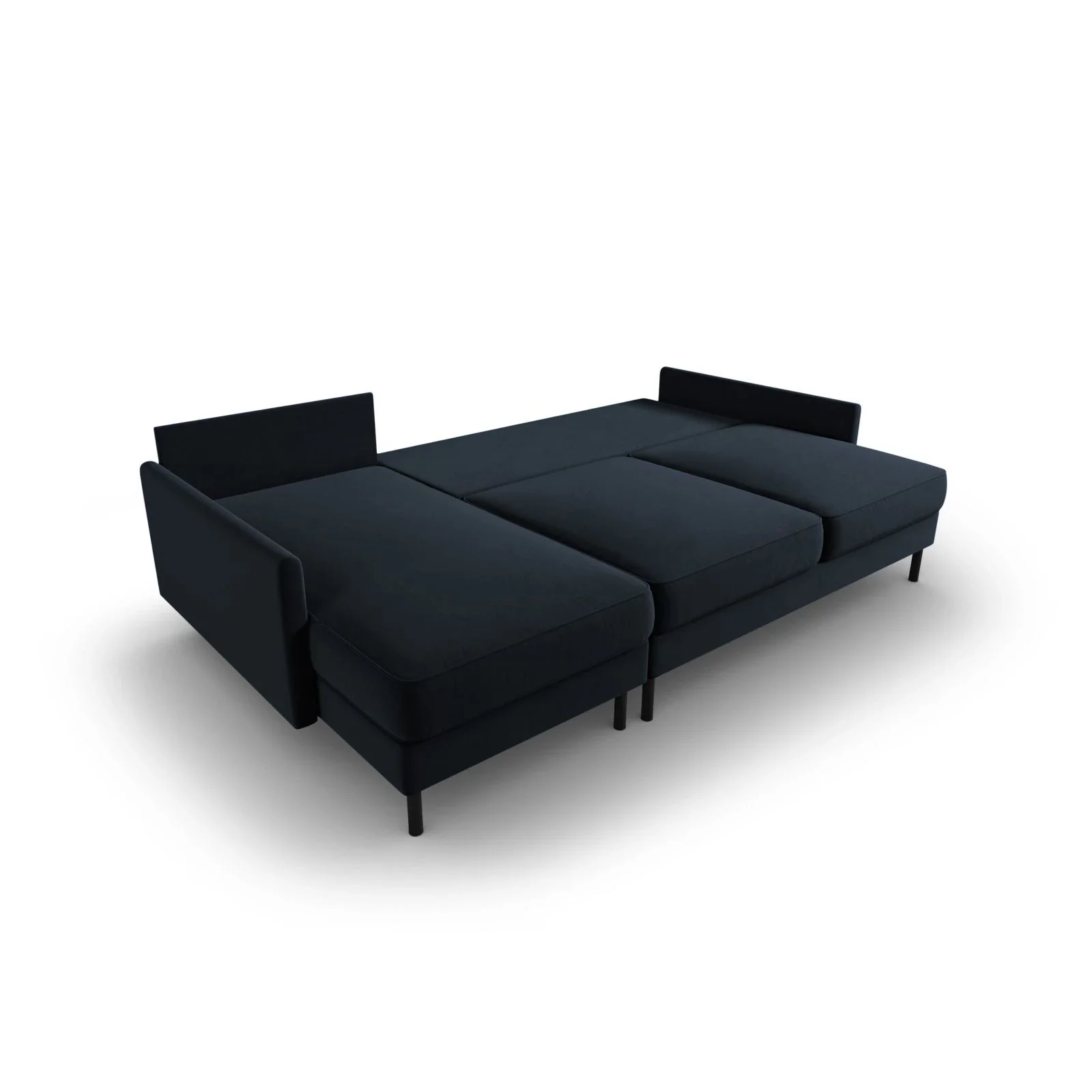 Scott 4-Sitzer Sofa, Linke Seite, umwandelbar mit Schlaffunktion, mit Bezug aus Samt oder Strukturstoff, 212x142 cm - Image 32