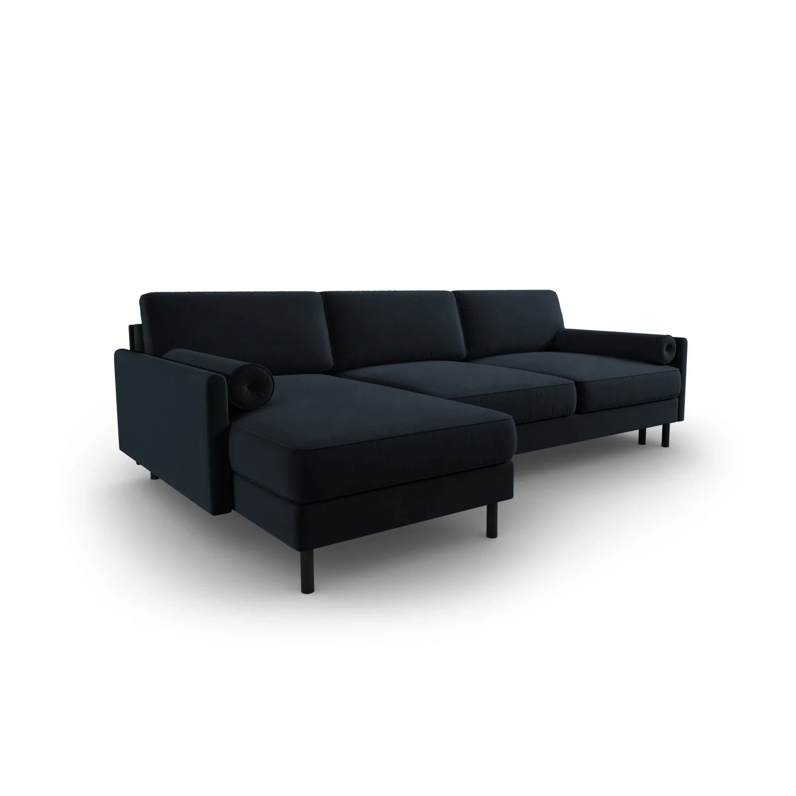 Scott 4-Sitzer Sofa, Linke Seite, umwandelbar mit Schlaffunktion, mit Bezug aus Samt oder Strukturstoff, 212x142 cm - Image 33