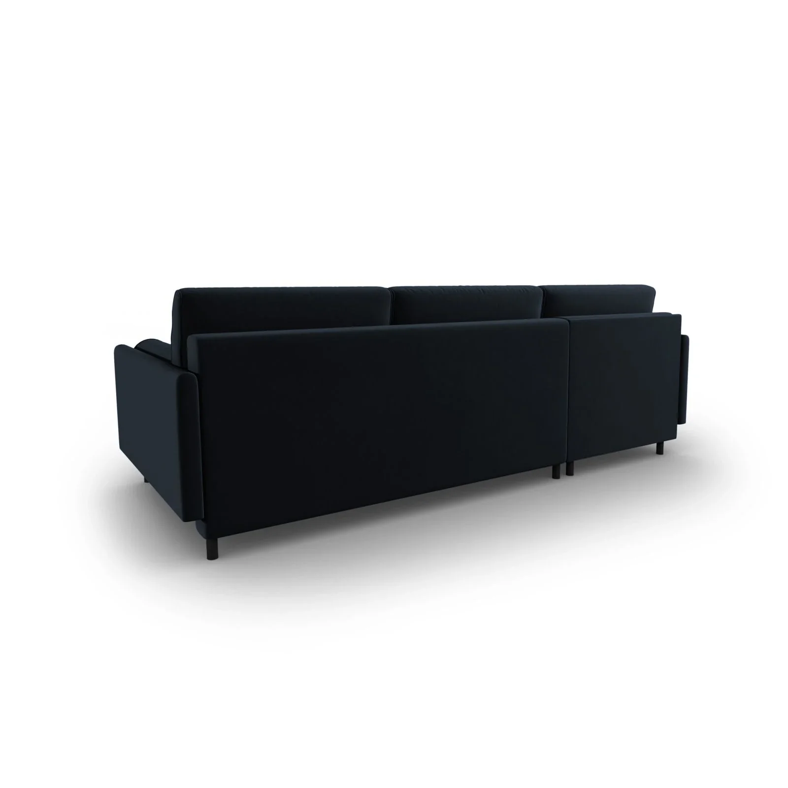 Scott 4-Sitzer Sofa, Linke Seite, umwandelbar mit Schlaffunktion, mit Bezug aus Samt oder Strukturstoff, 212x142 cm - Image 34