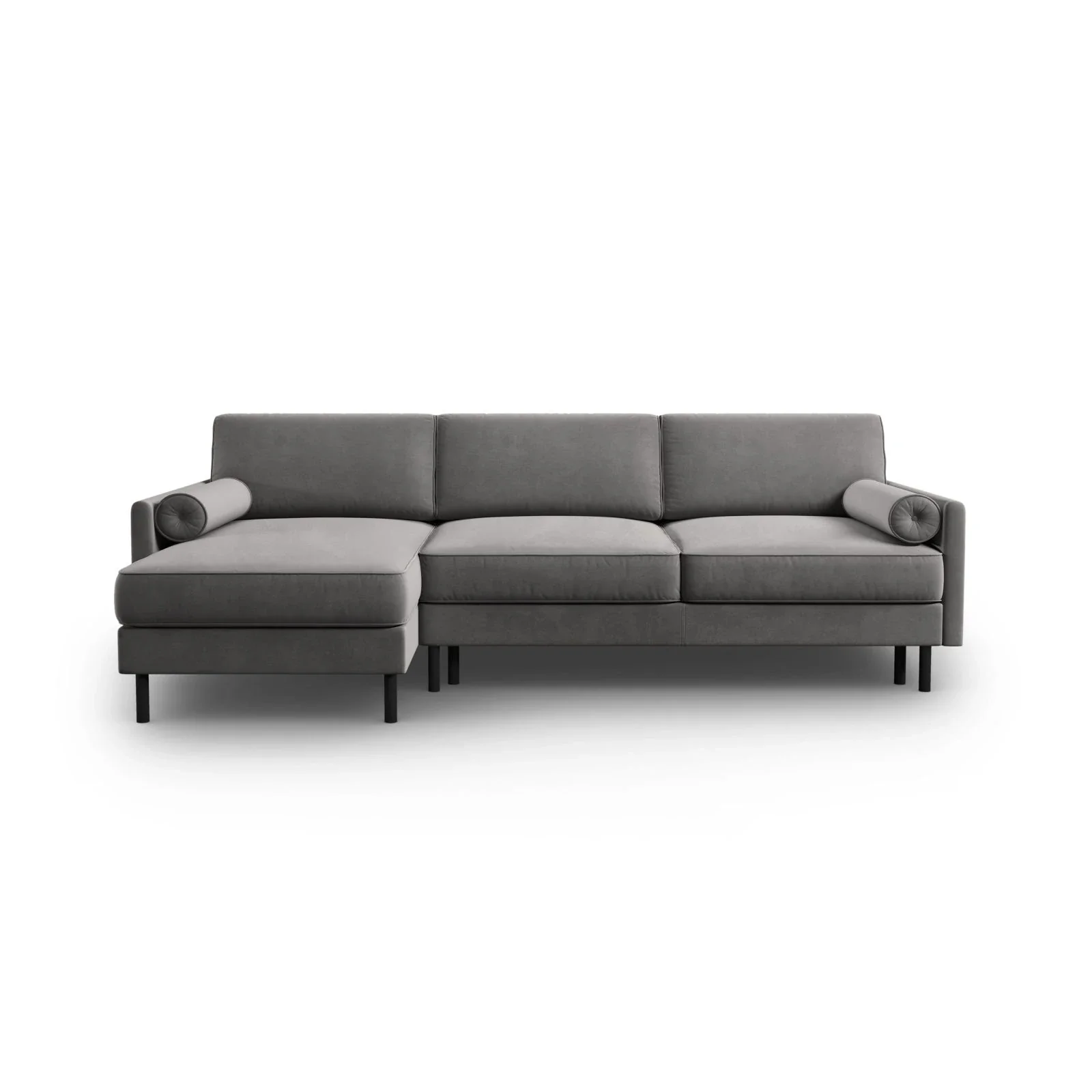 Scott 4-Sitzer Sofa, Linke Seite, umwandelbar mit Schlaffunktion, mit Bezug aus Samt oder Strukturstoff, 212x142 cm - Image 37