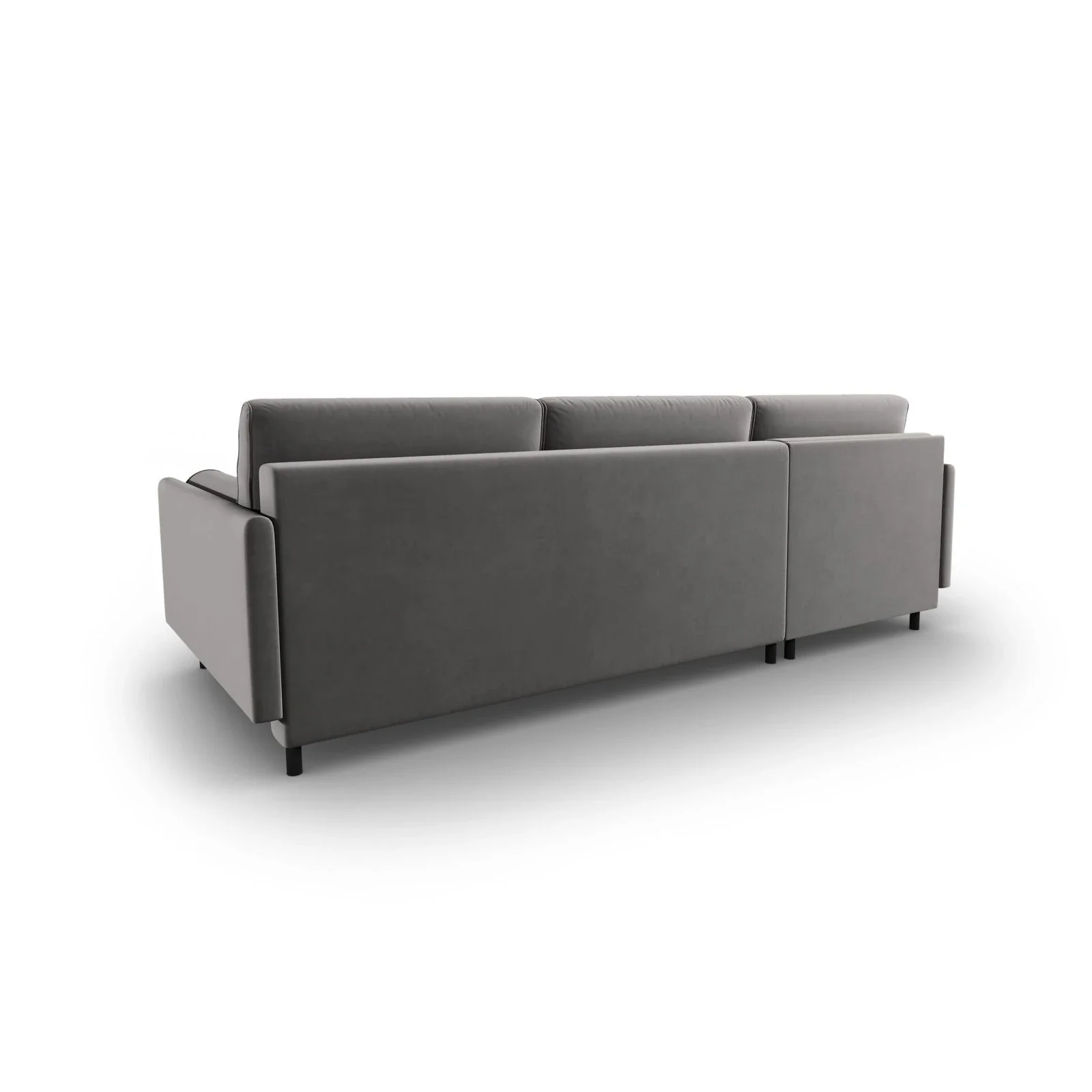 Scott 4-Sitzer Sofa, Linke Seite, umwandelbar mit Schlaffunktion, mit Bezug aus Samt oder Strukturstoff, 212x142 cm - Image 43