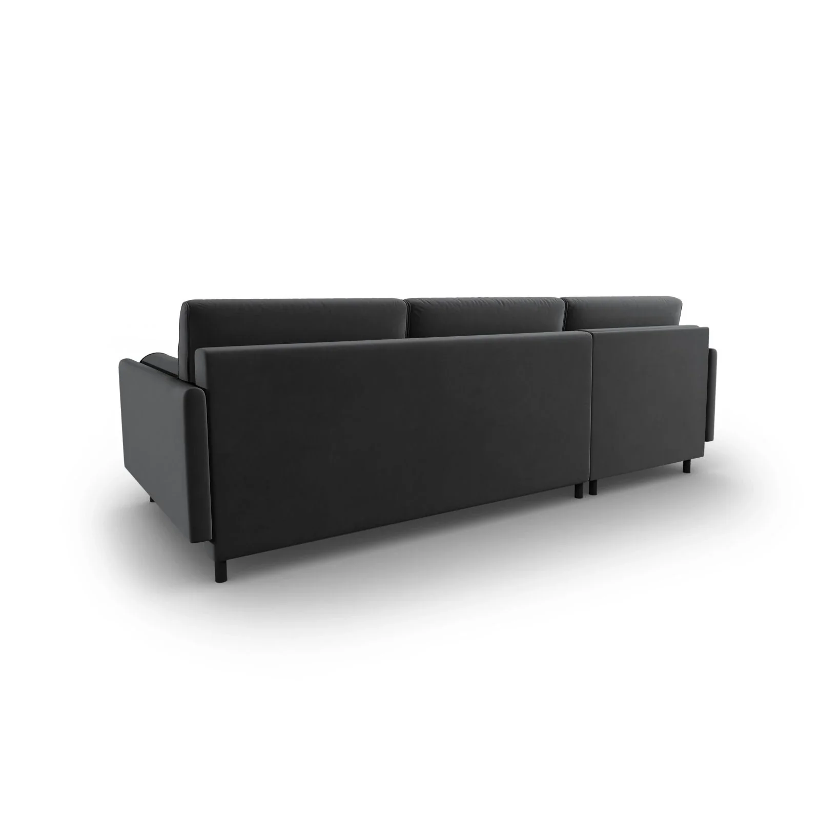 Scott 4-Sitzer Sofa, Linke Seite, umwandelbar mit Schlaffunktion, mit Bezug aus Samt oder Strukturstoff, 212x142 cm - Image 52