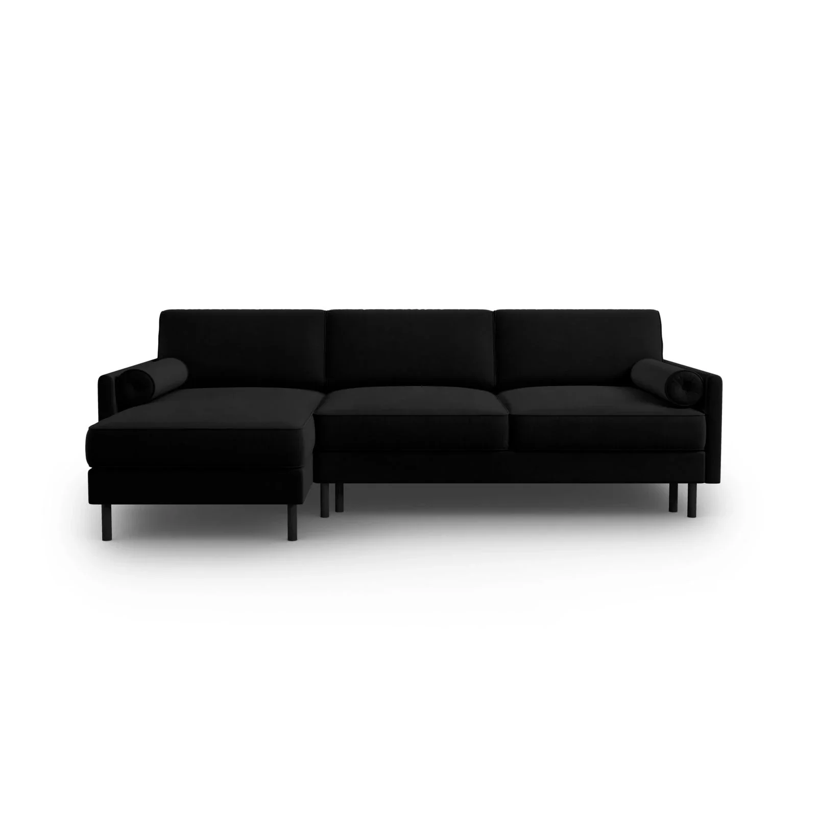 Scott 4-Sitzer Sofa, Linke Seite, umwandelbar mit Schlaffunktion, mit Bezug aus Samt oder Strukturstoff, 212x142 cm - Image 55